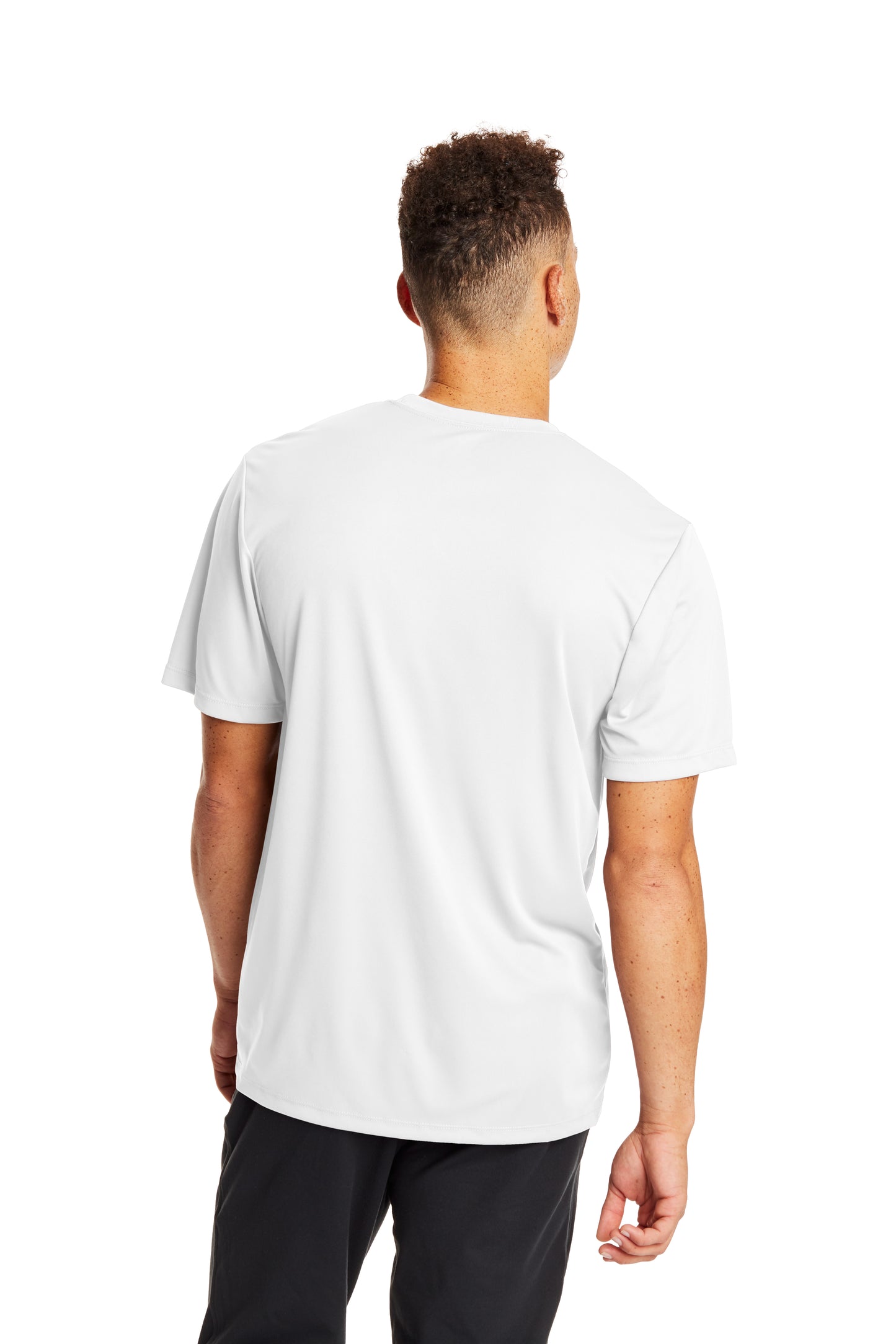 Cool DRI® Short Sleeve Tee - White