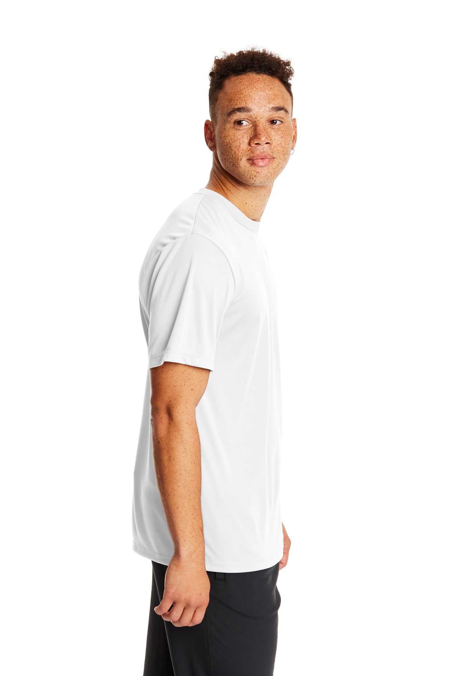Cool DRI® Short Sleeve Tee - White