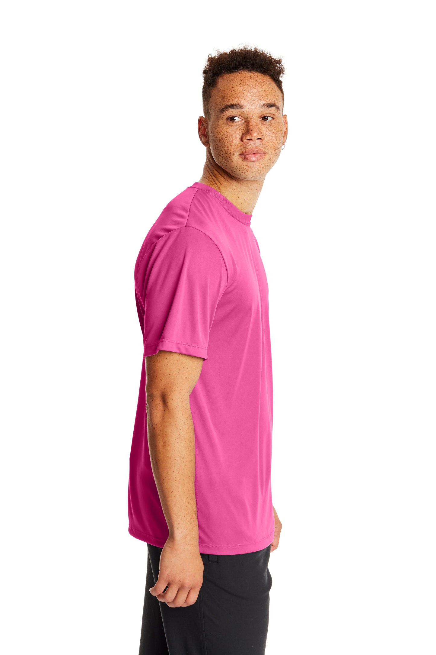 Cool DRI® Short Sleeve Tee - Wow Pink