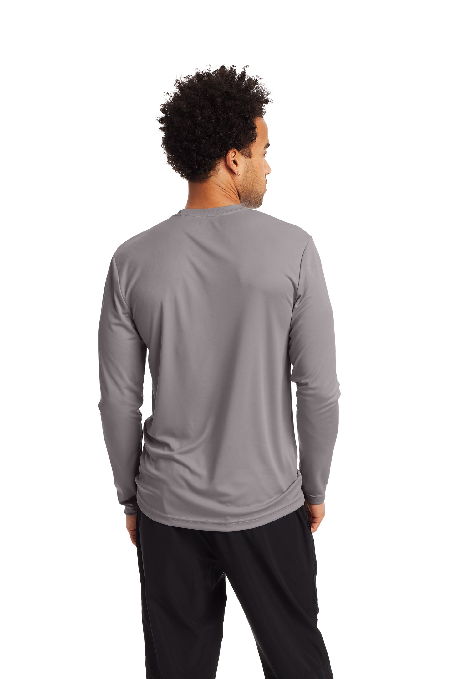 Cool DRI® Long Sleeve Tee - Graphite