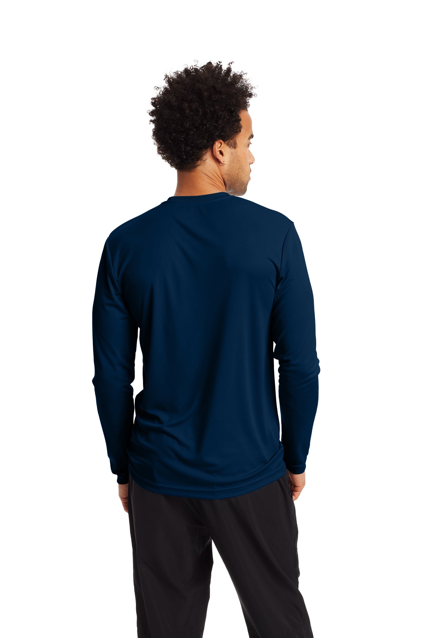 Cool DRI® Long Sleeve Tee - Navy