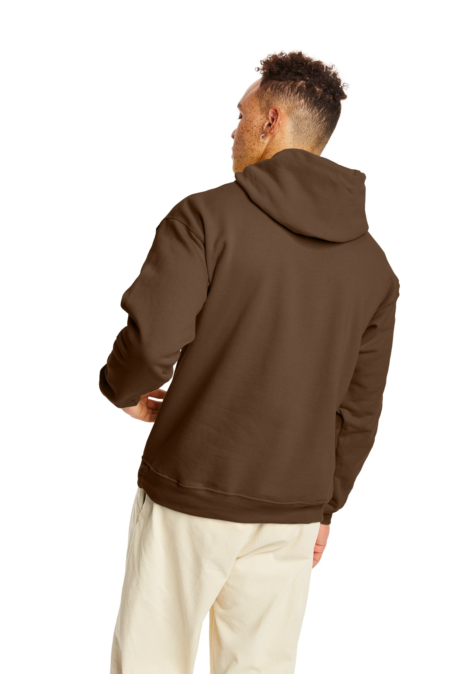 Ecosmart® 50/50 Pullover Hoodie - Army Brown