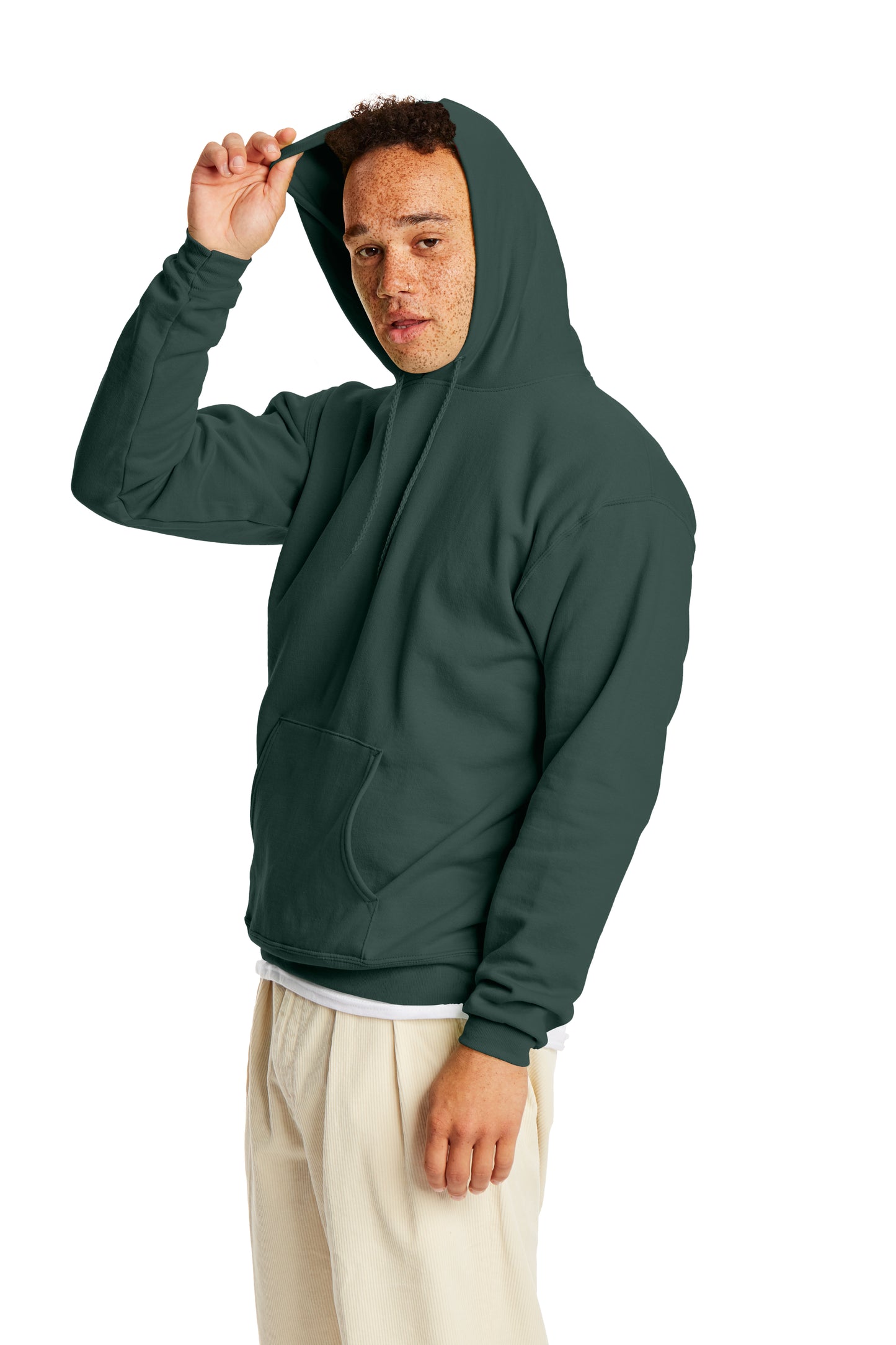 Ecosmart® 50/50 Pullover Hoodie - Athletic Dark Green