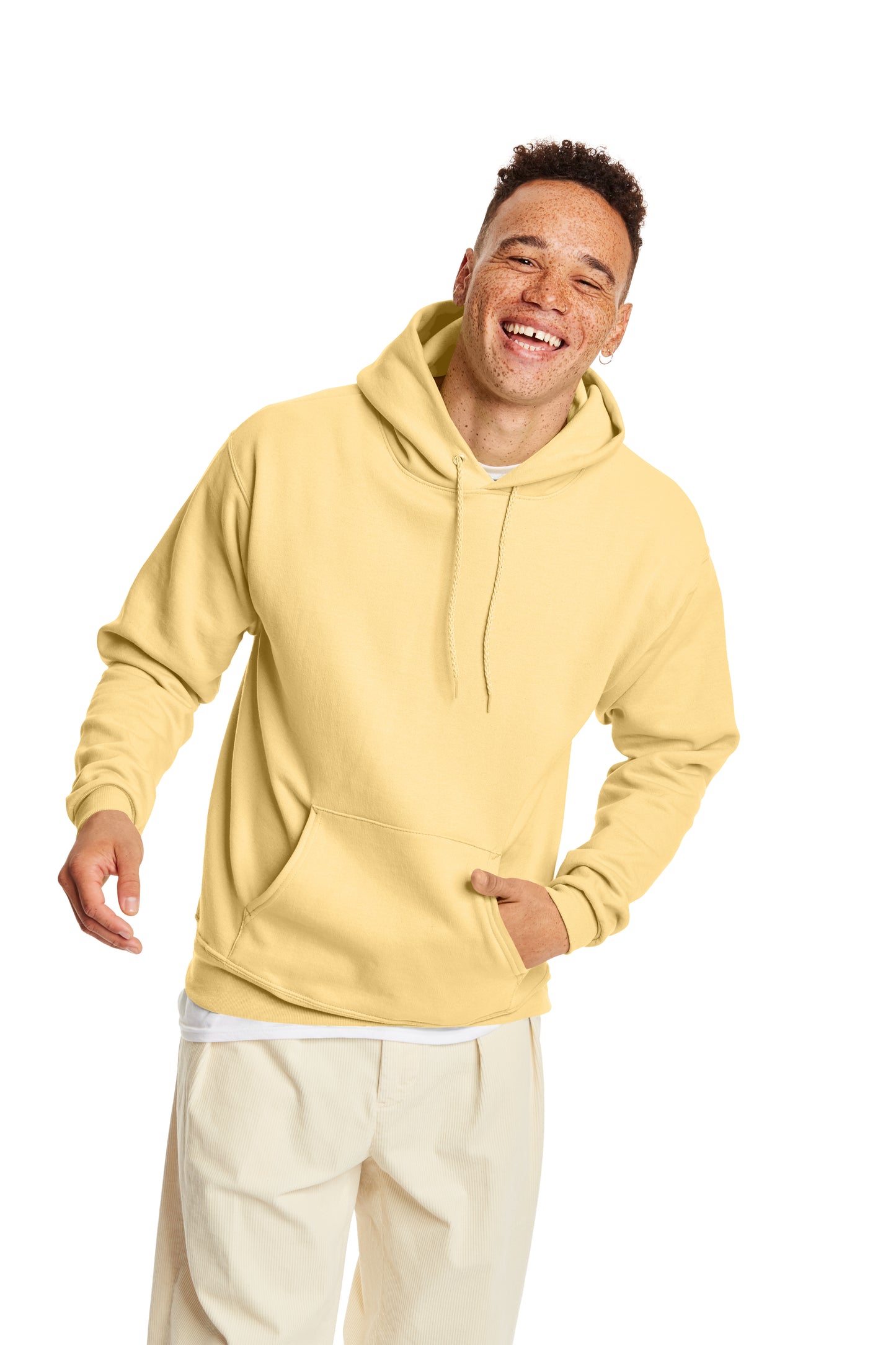 Ecosmart® 50/50 Pullover Hoodie - Athletic Gold