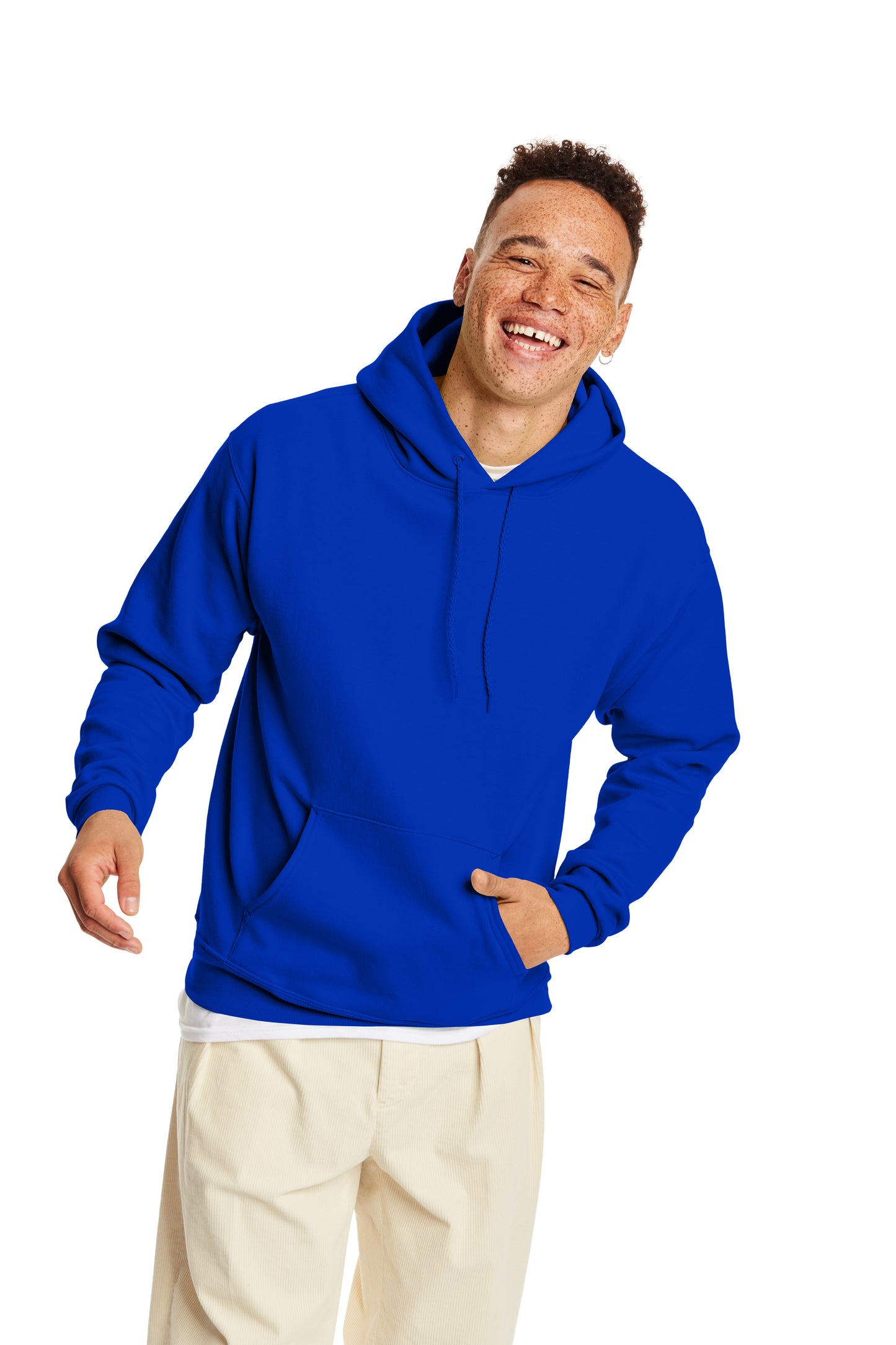 Ecosmart® 50/50 Pullover Hoodie - Athletic Royal