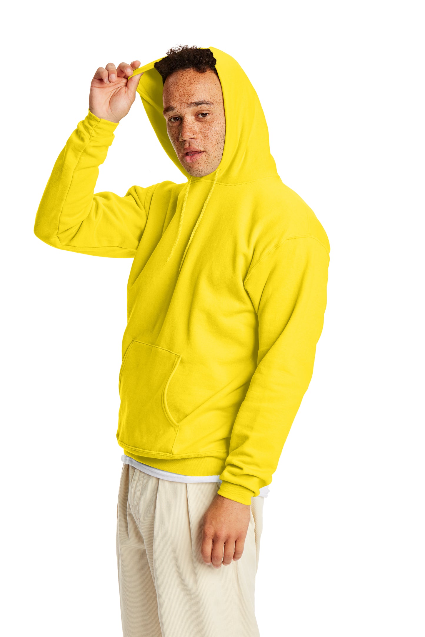 Ecosmart® 50/50 Pullover Hoodie - Athletic Yellow