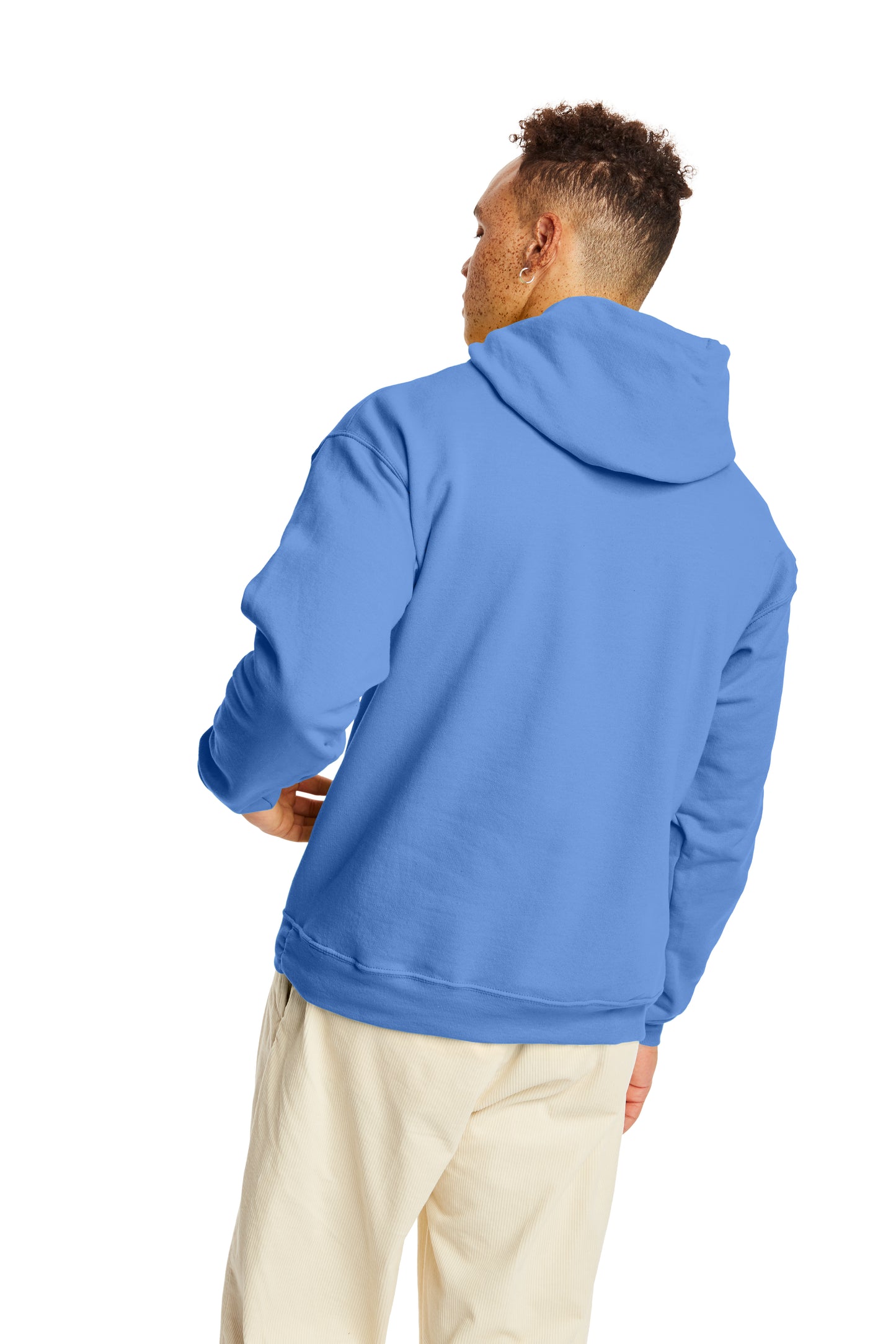 Ecosmart® 50/50 Pullover Hoodie - Carolina Blue