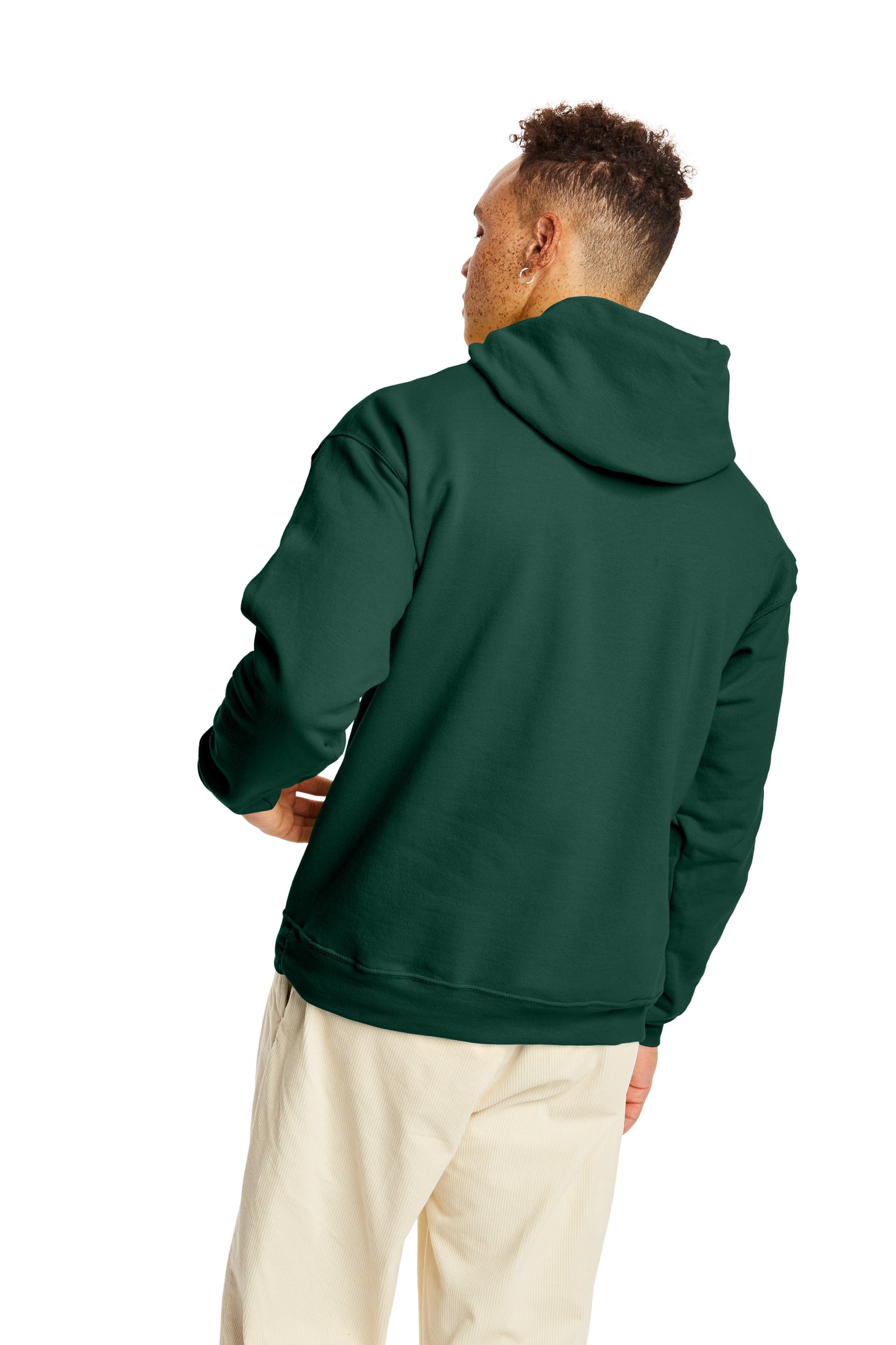Ecosmart® 50/50 Pullover Hoodie - Deep Forest