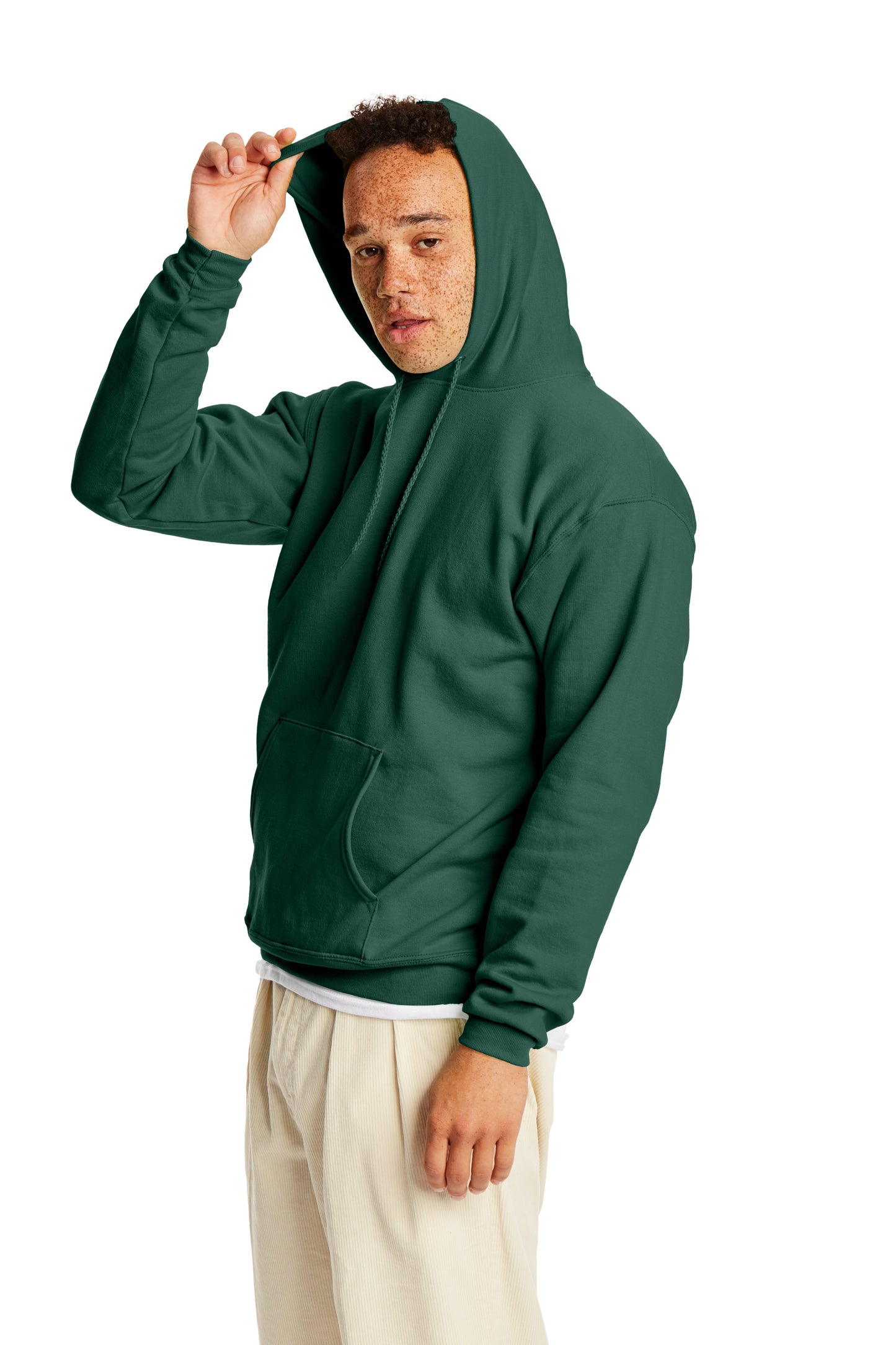 Ecosmart® 50/50 Pullover Hoodie - Deep Forest