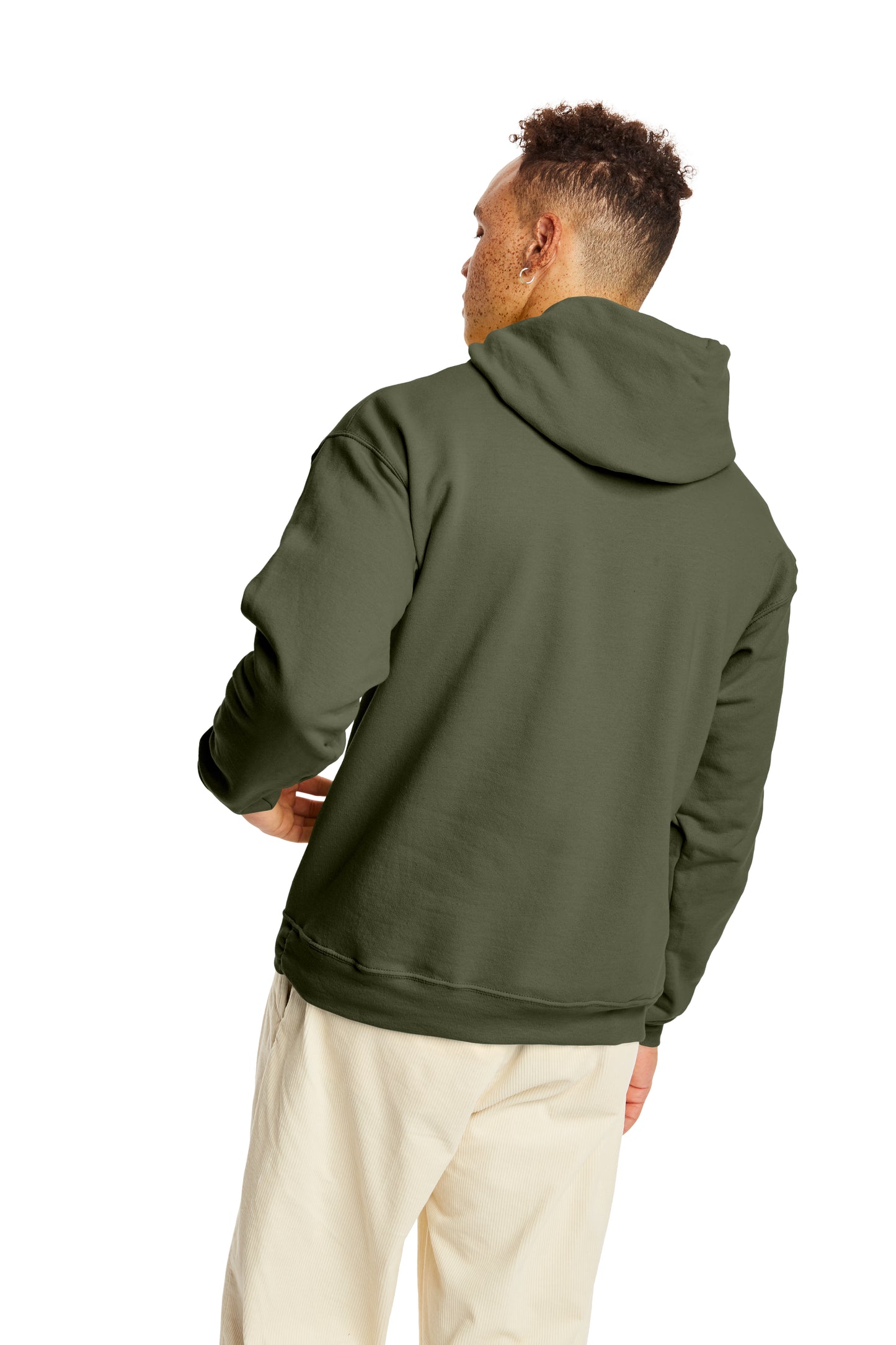 Ecosmart® 50/50 Pullover Hoodie - Fatigue Green