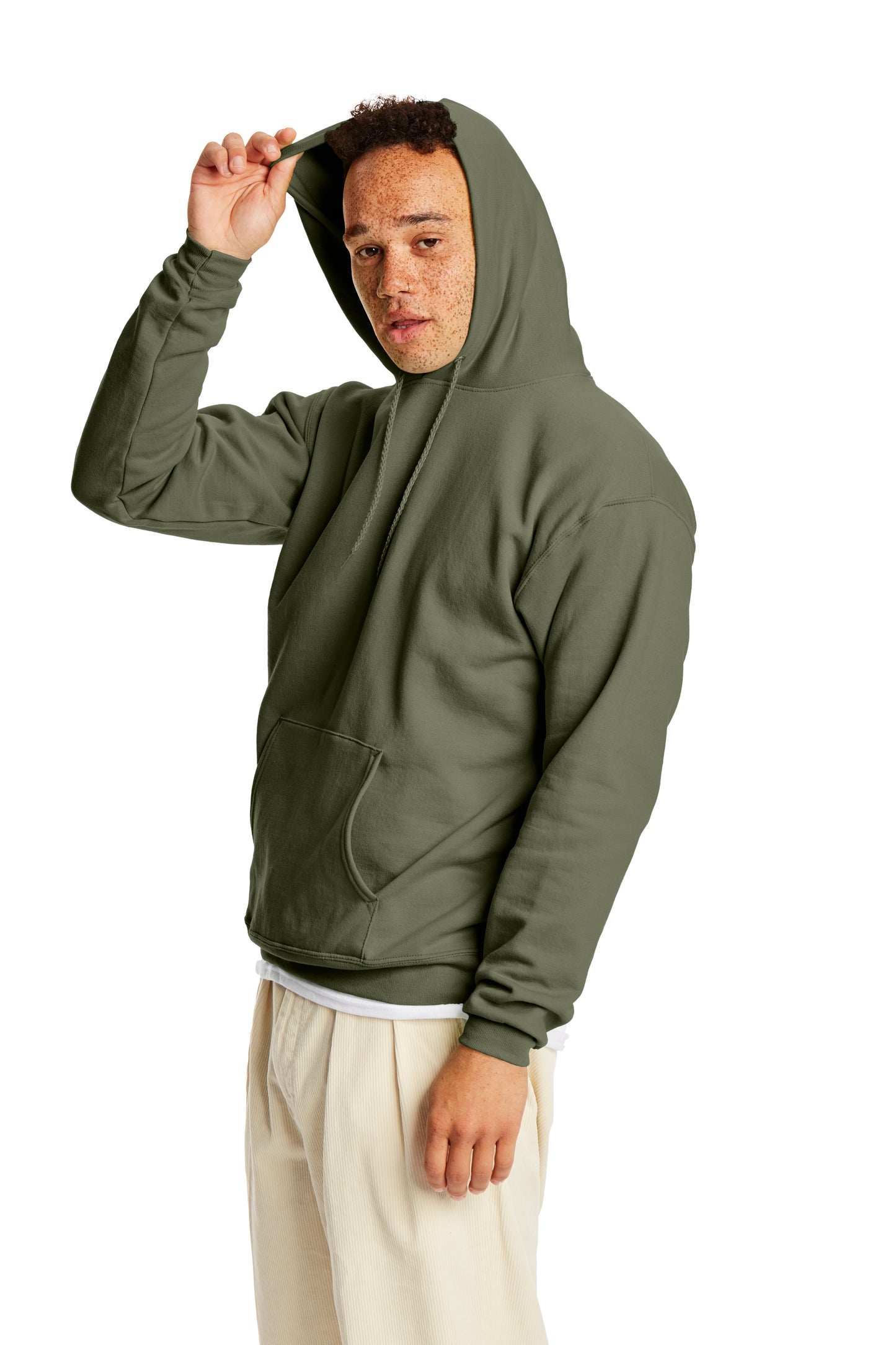 Ecosmart® 50/50 Pullover Hoodie - Fatigue Green