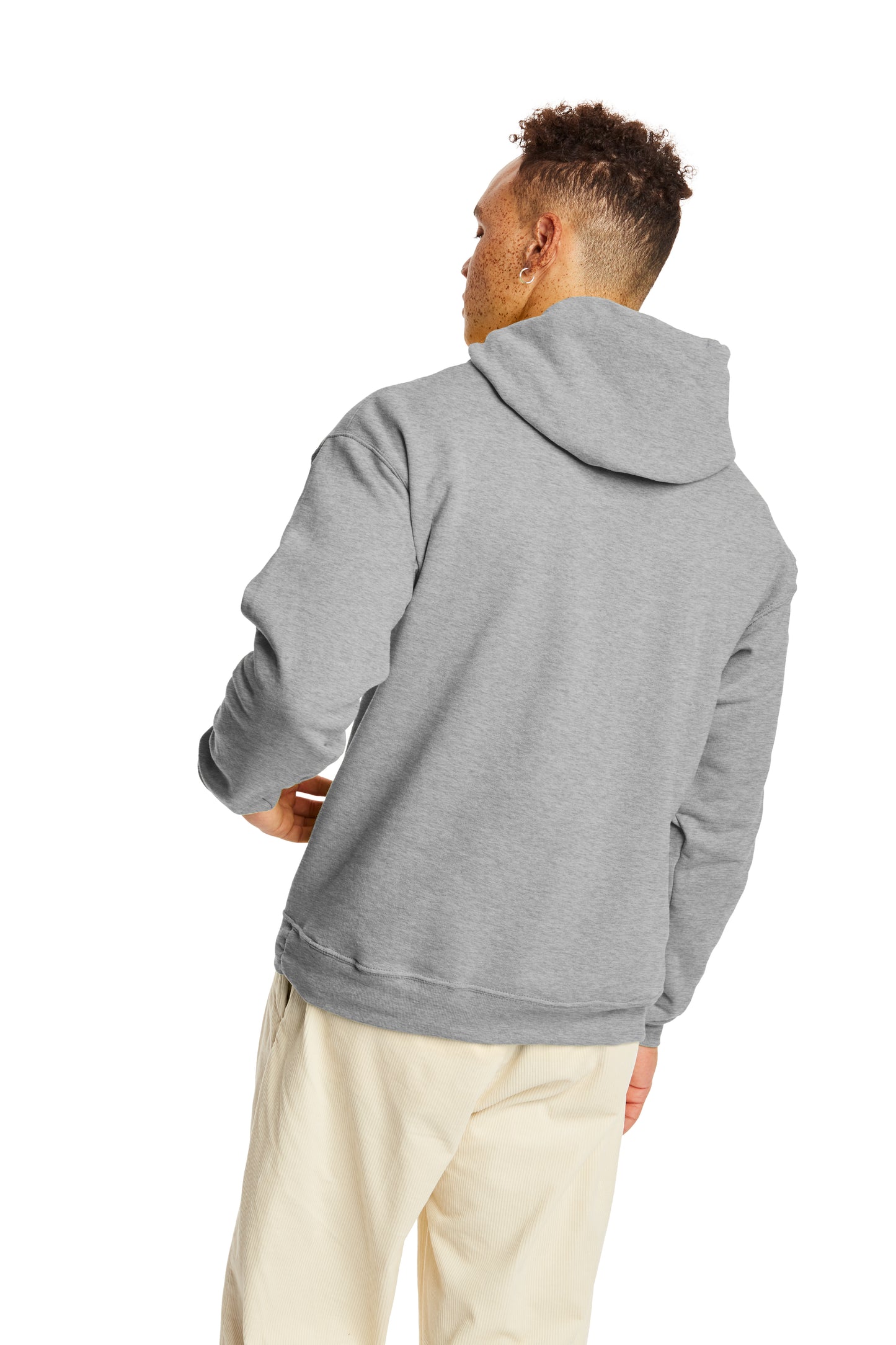 Ecosmart® 50/50 Pullover Hoodie - Light Steel
