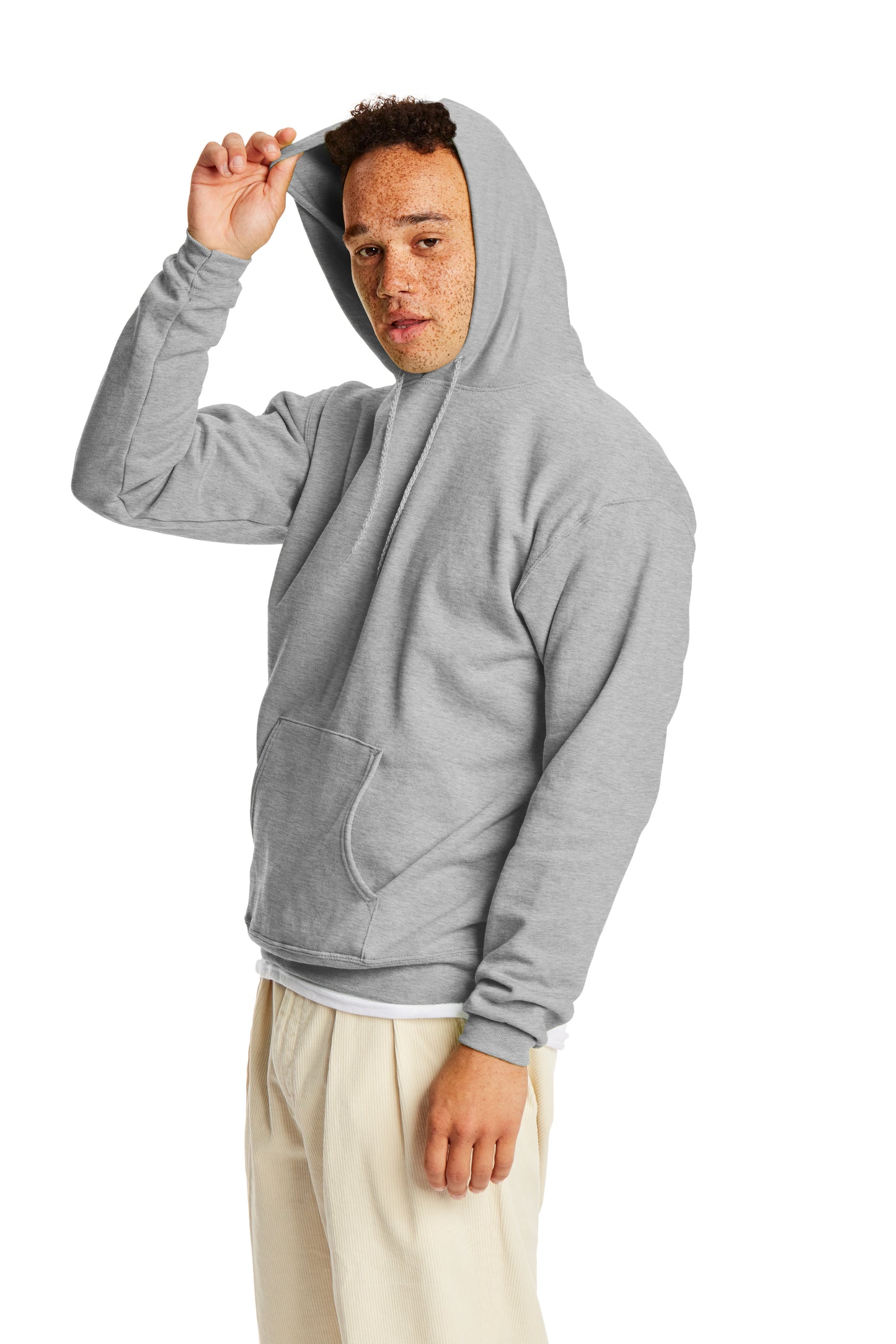Ecosmart® 50/50 Pullover Hoodie - Light Steel
