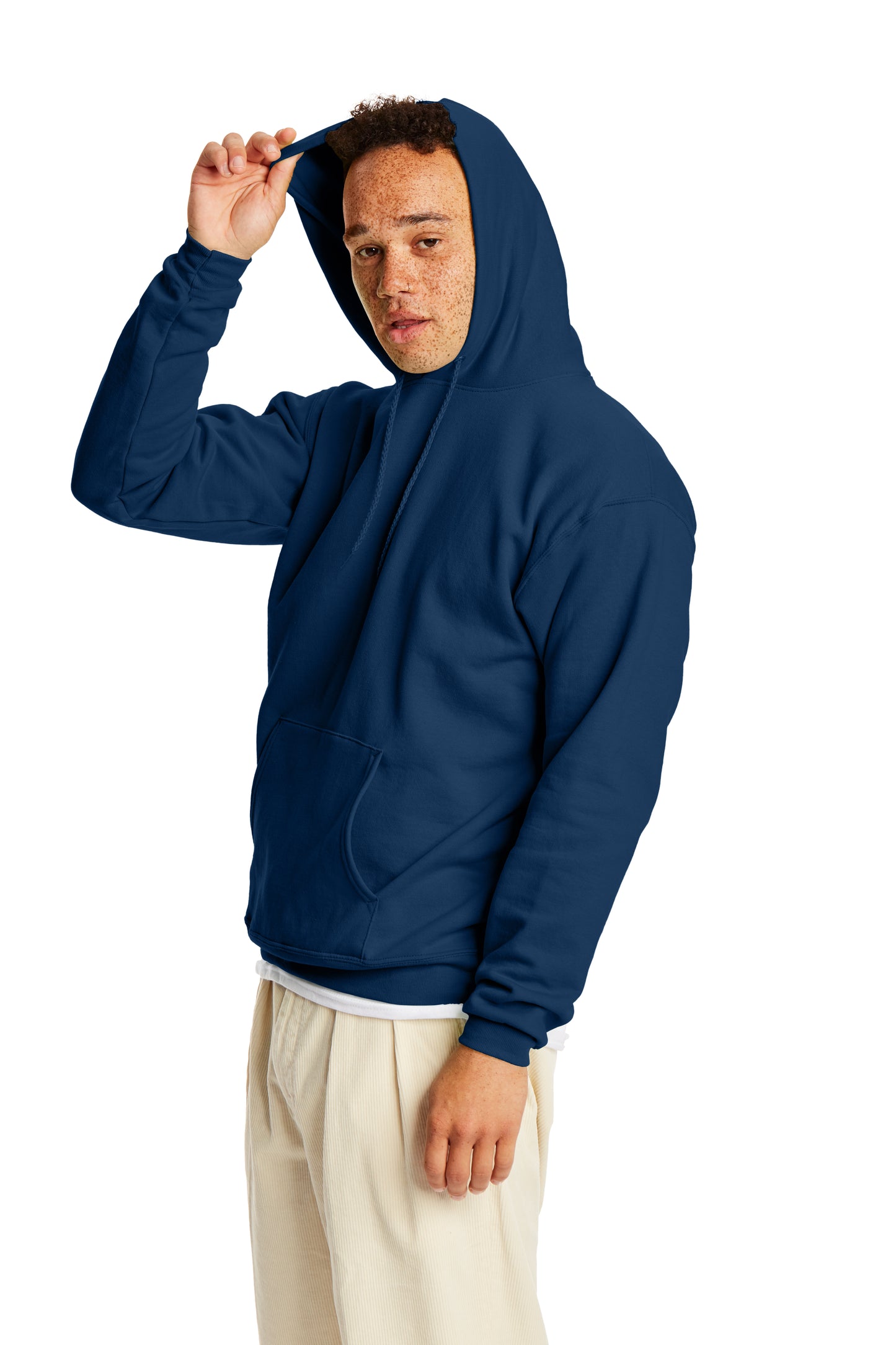 Ecosmart® 50/50 Pullover Hoodie - Navy