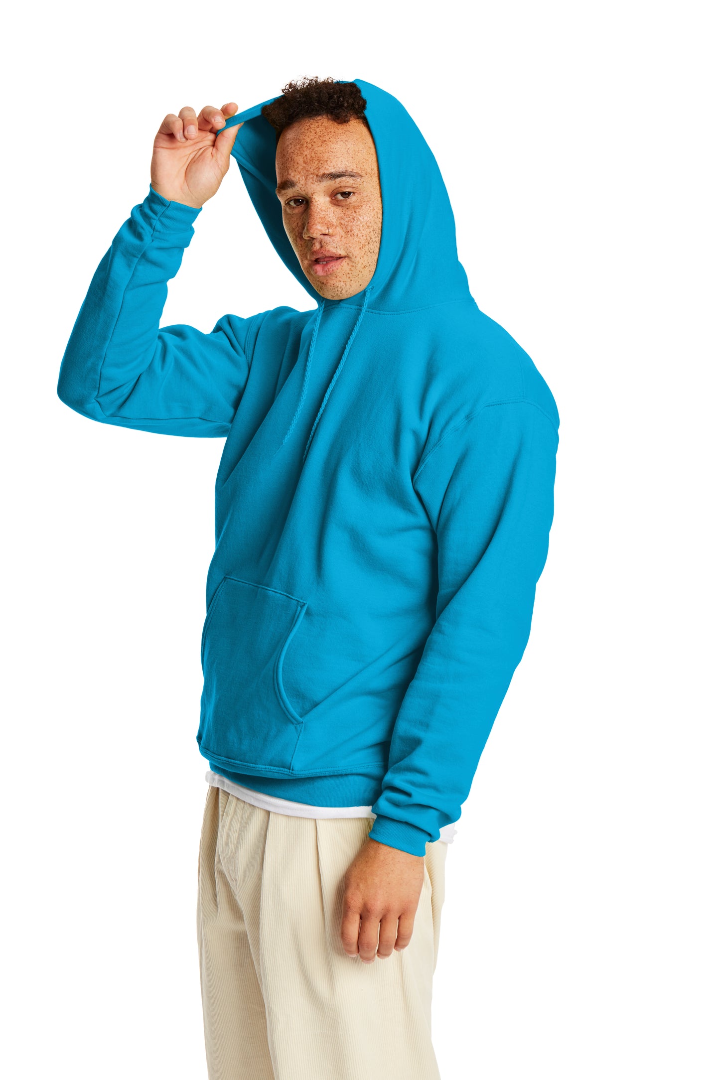 Ecosmart® 50/50 Pullover Hoodie - Teal