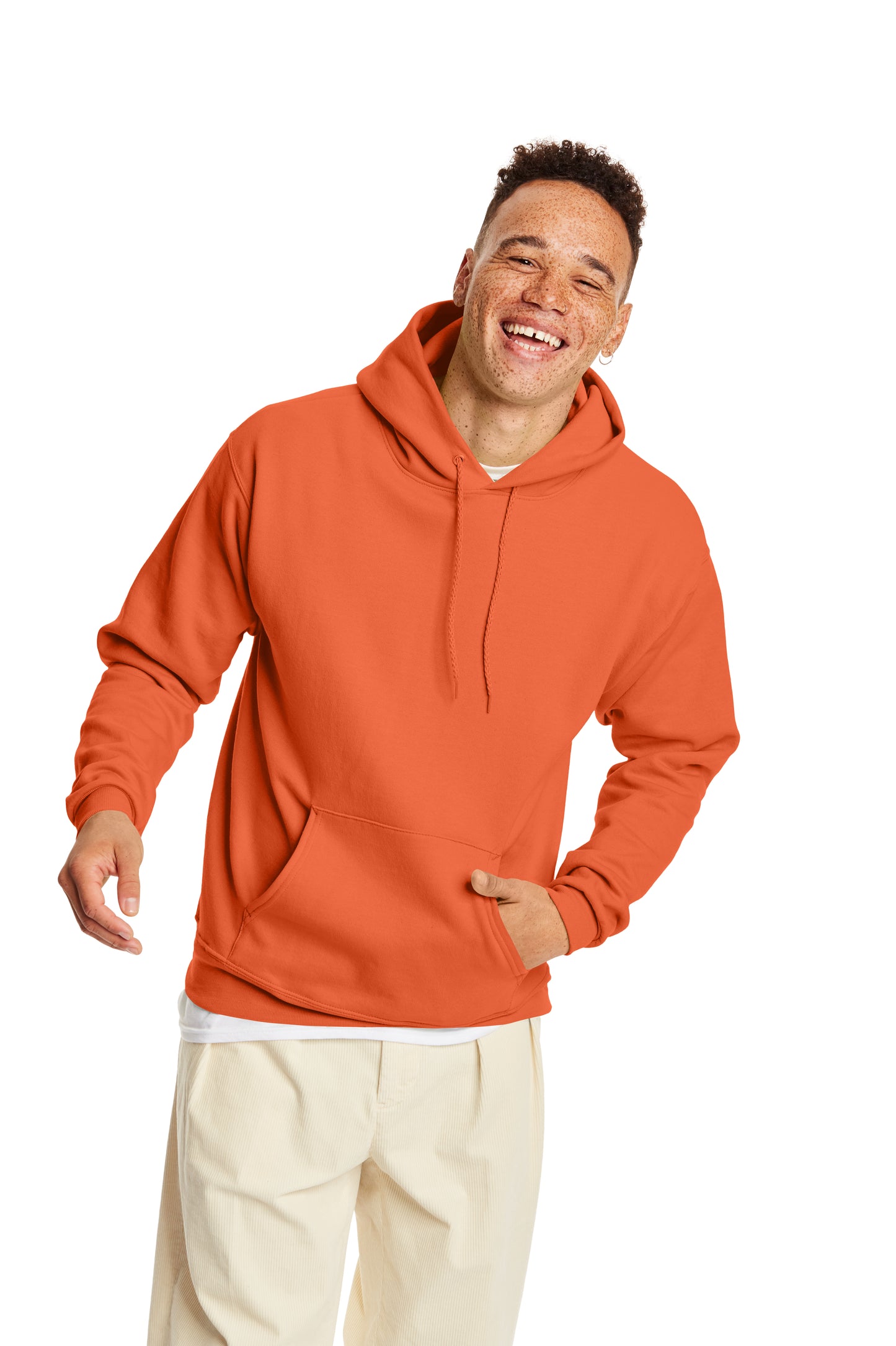 Ecosmart® 50/50 Pullover Hoodie - Texas Orange
