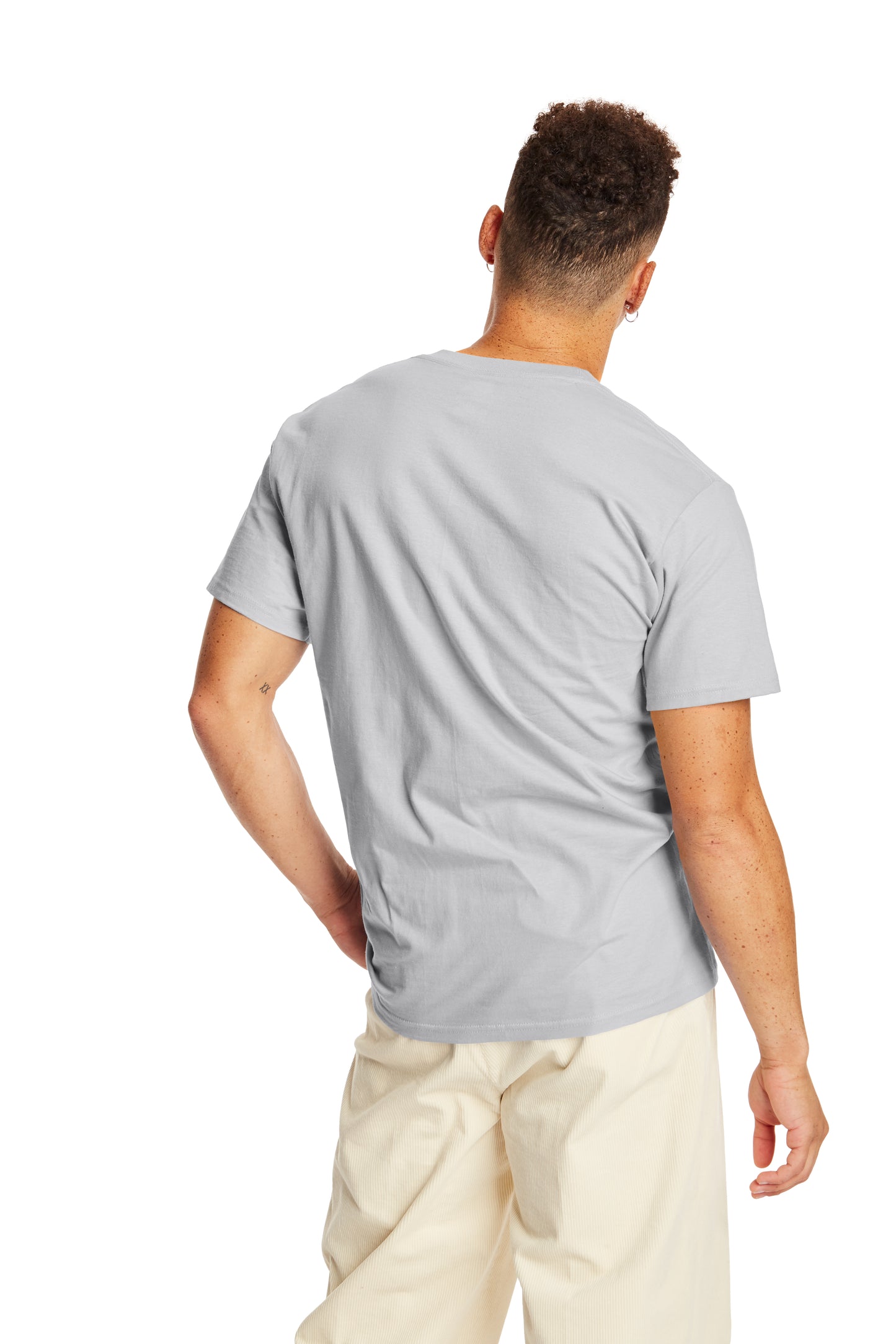 Beefy-T® Short Sleeve Pocket Tee - Ash