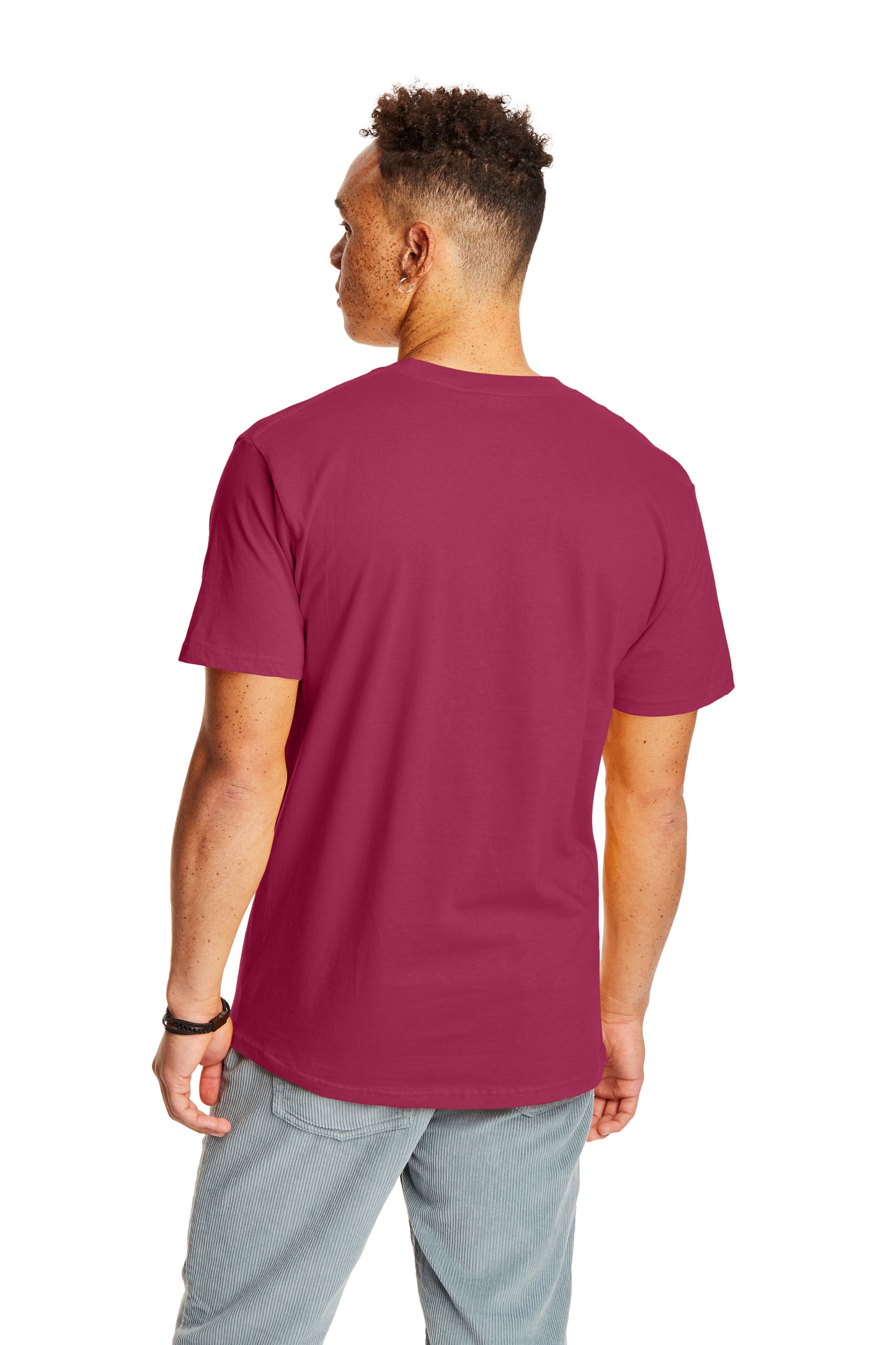 Beefy-T® Short Sleeve Pocket Tee - Cardinal