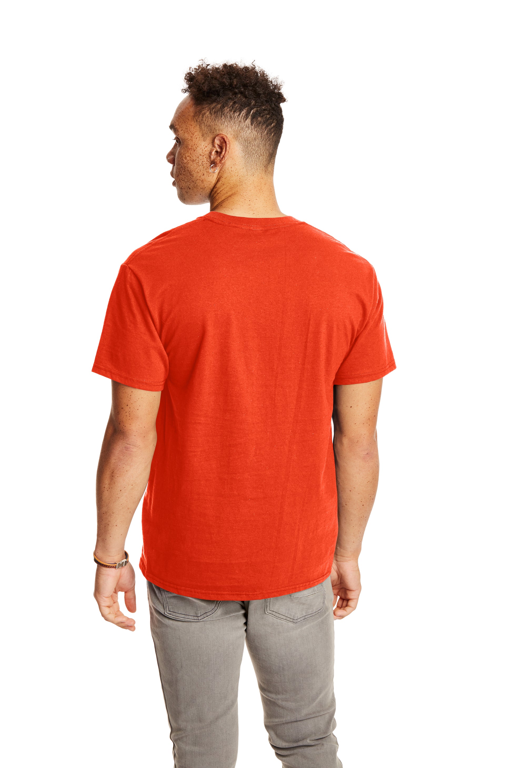 Beefy-T® Short Sleeve Pocket Tee - Orange