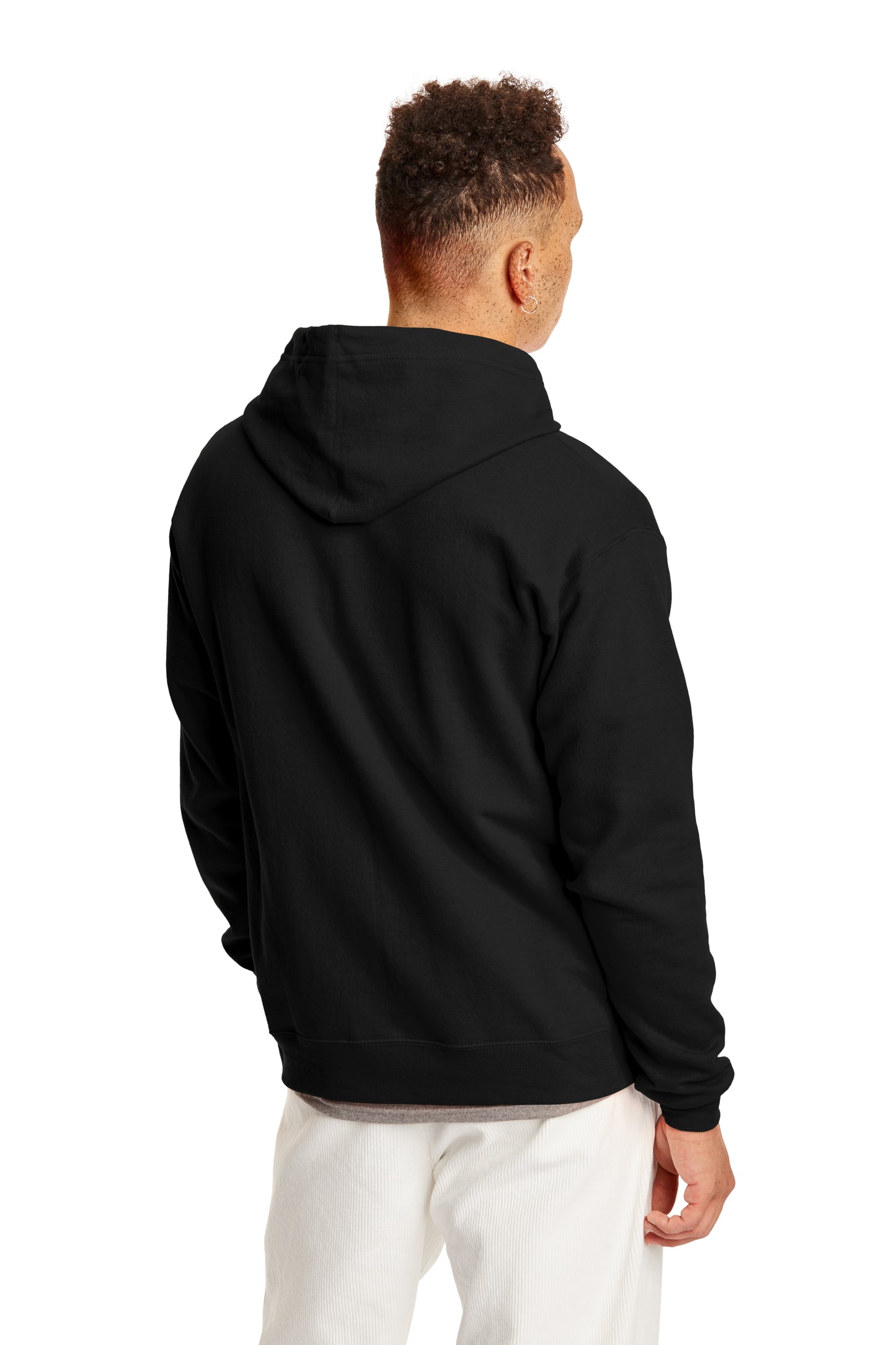 EcoSmart® 50/50 Full-Zip Hoodie - Black
