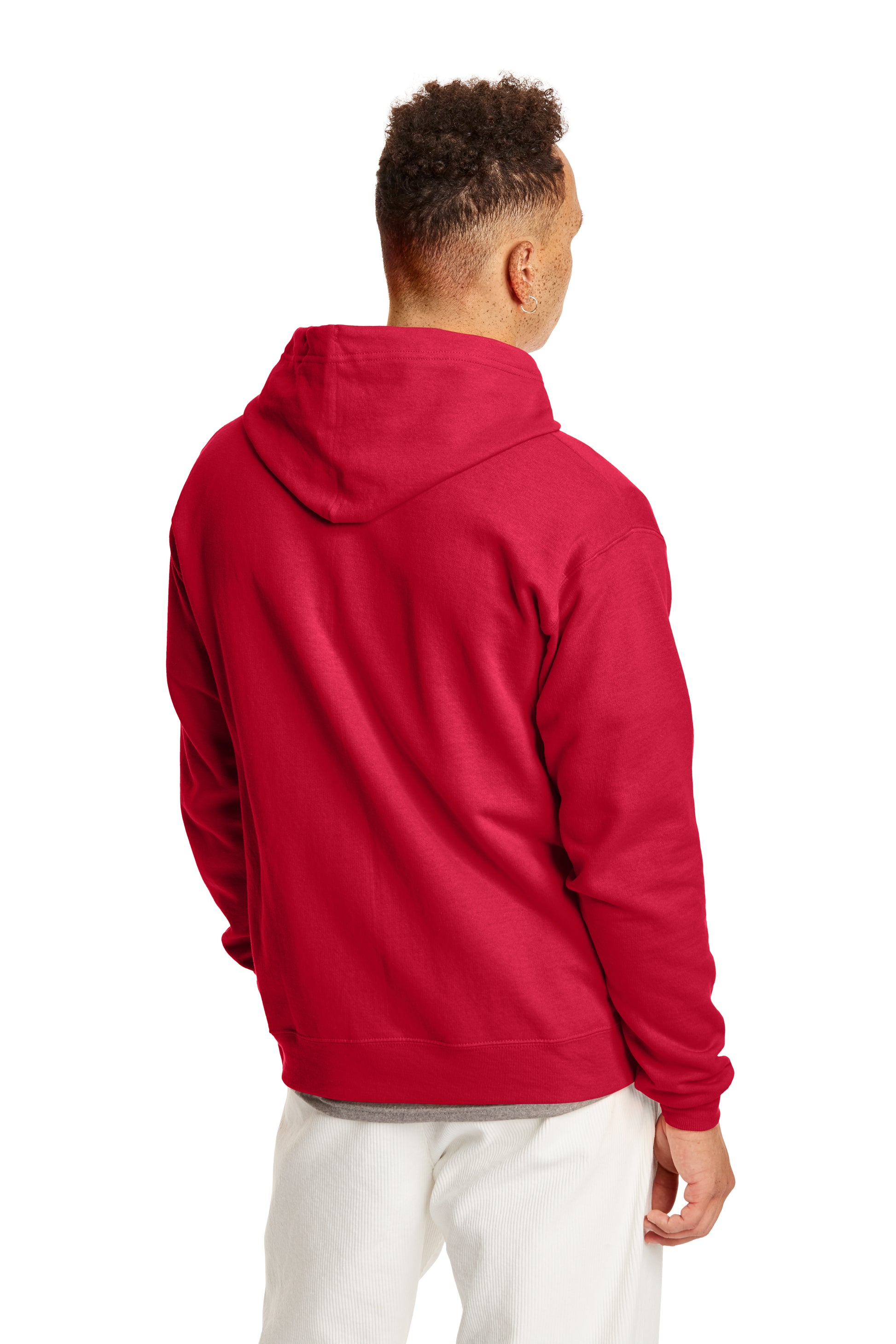 EcoSmart® 50/50 Full-Zip Hoodie - Deep Red