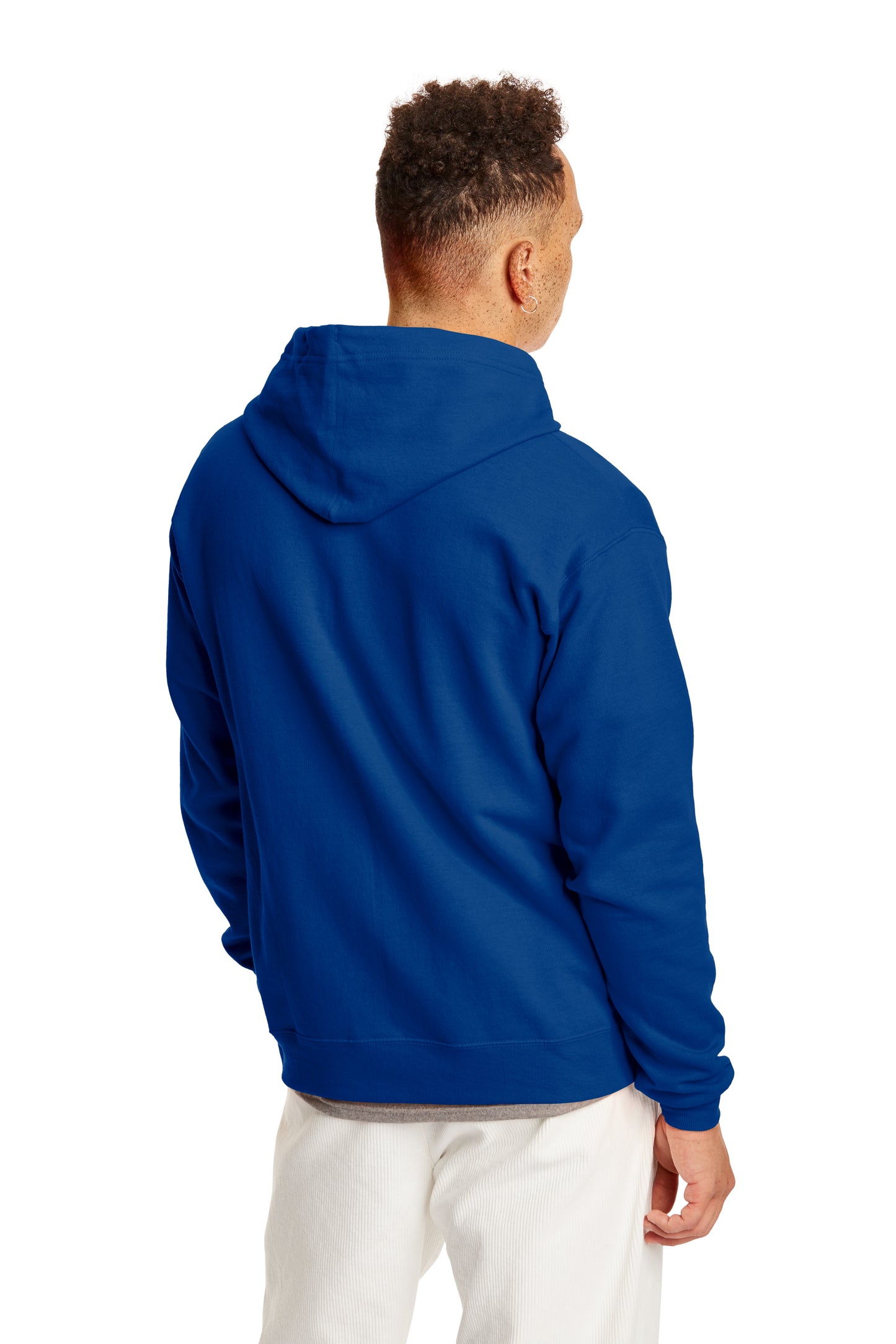 EcoSmart® 50/50 Full-Zip Hoodie - Deep Royal