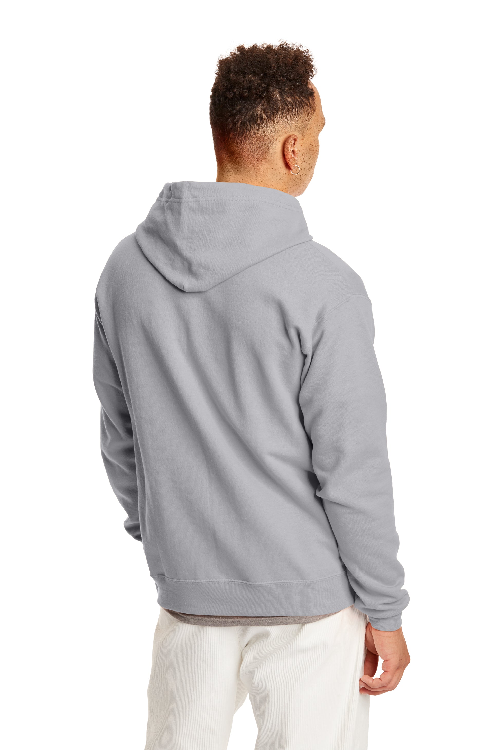 EcoSmart® 50/50 Full-Zip Hoodie - Light Steel