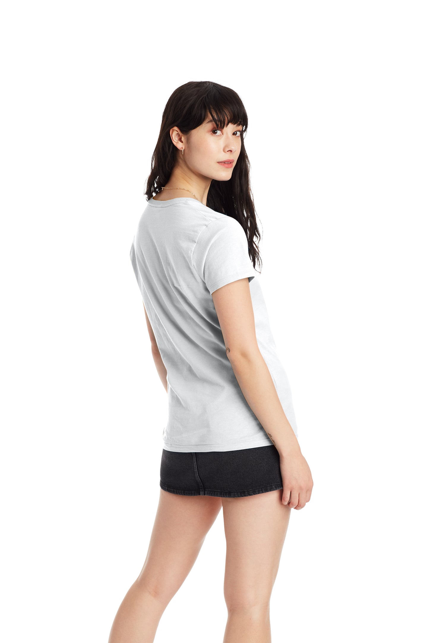 Women's Perfect-T Short Sleeve V-neck - White