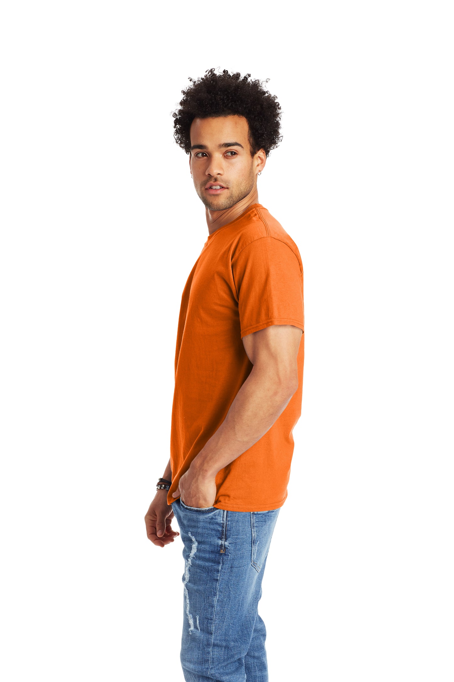 Authentic Short Sleeve Tee - Athletic Orange
