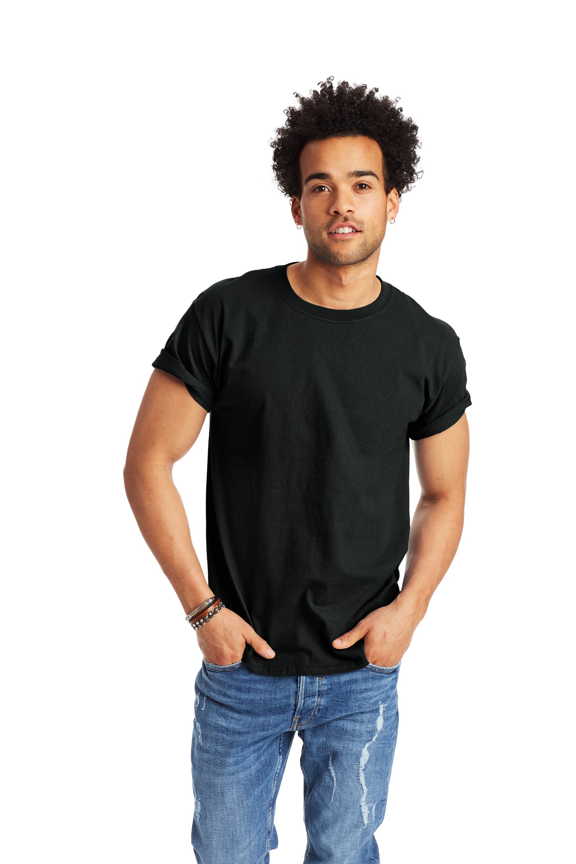 Authentic Short Sleeve Tee - Black