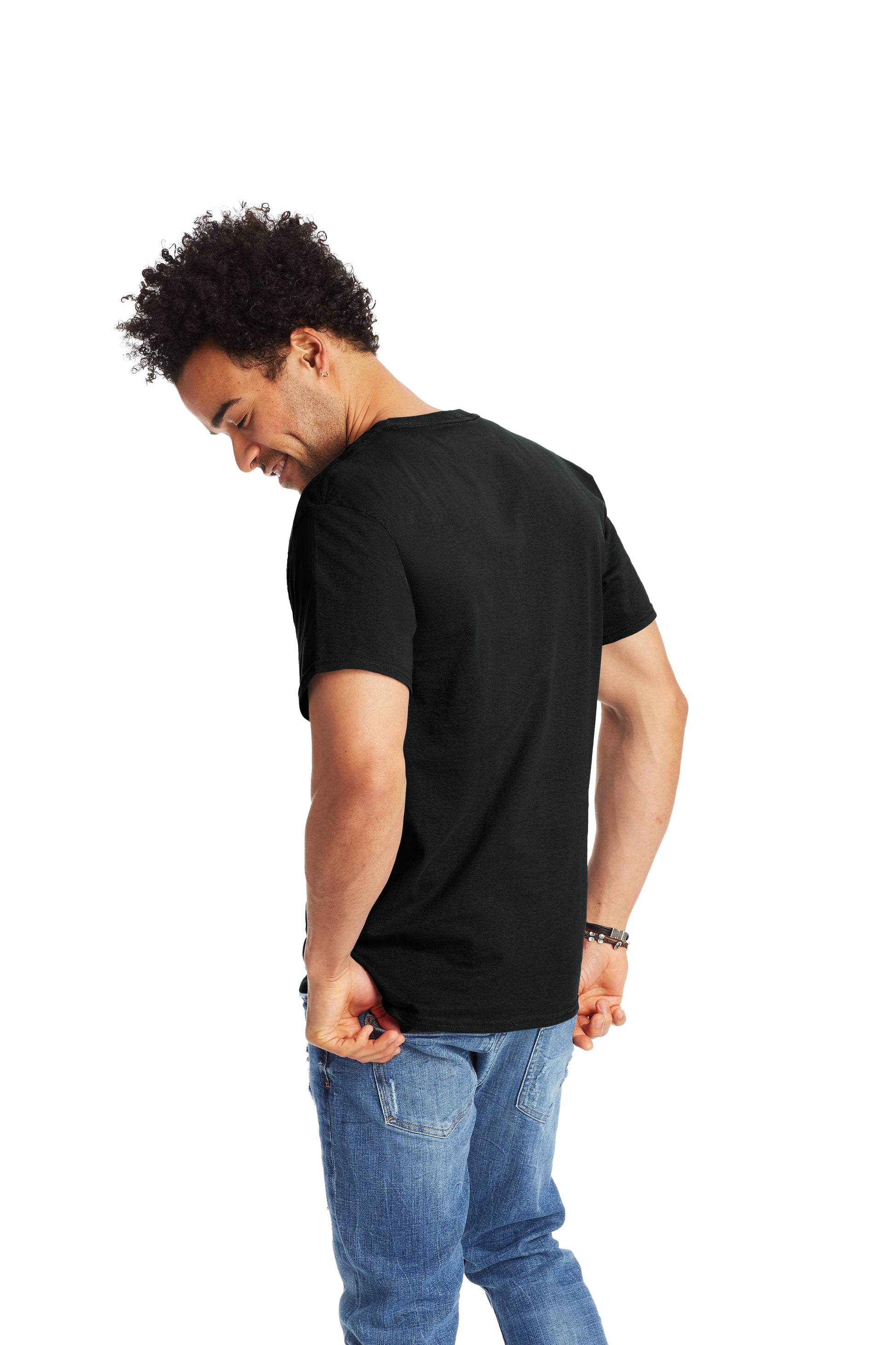 Authentic Short Sleeve Tee - Black