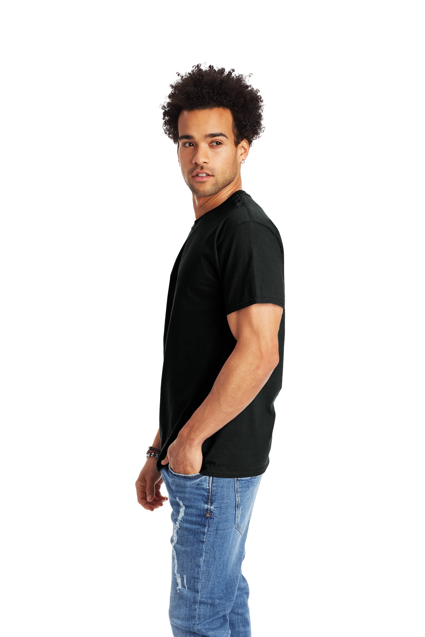 Authentic Short Sleeve Tee - Black
