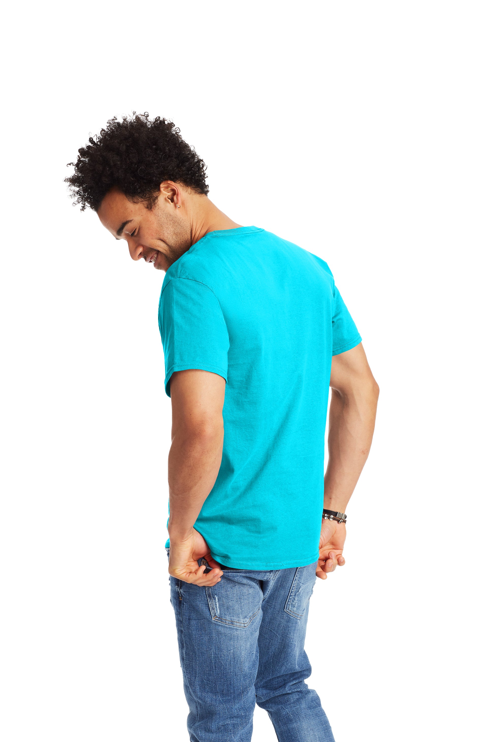 Authentic Short Sleeve Tee - Blue Horizon