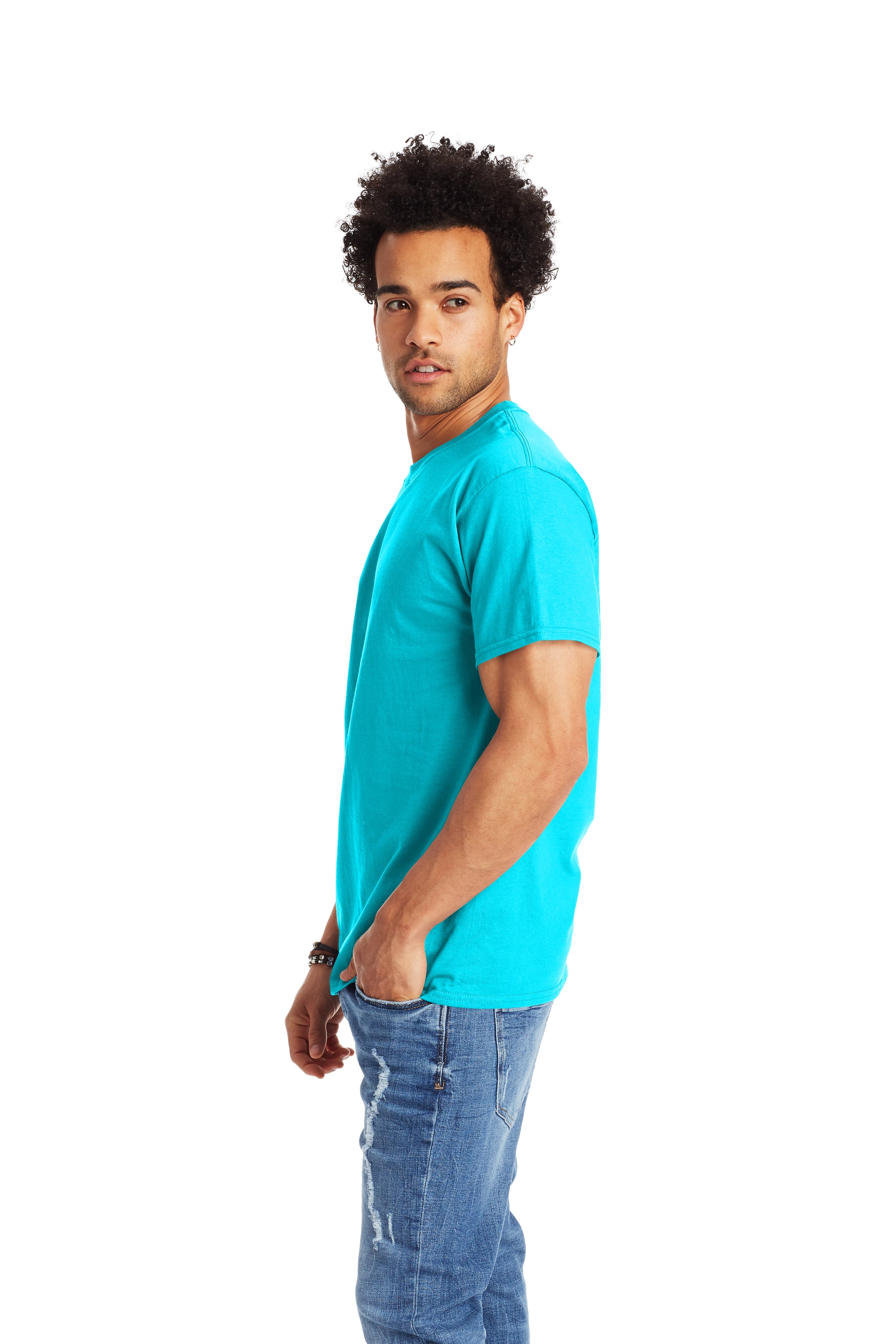 Authentic Short Sleeve Tee - Blue Horizon