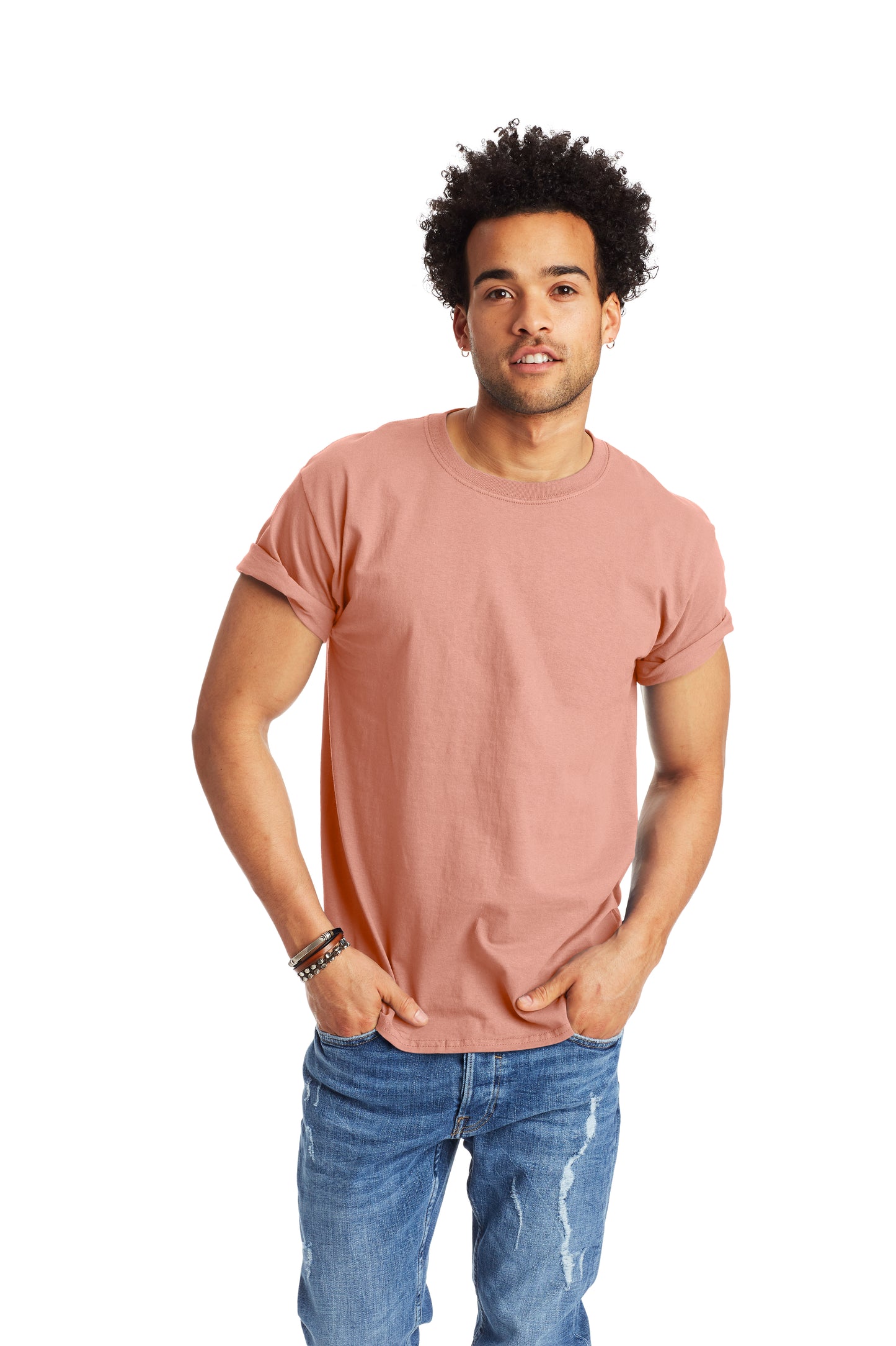 Authentic Short Sleeve Tee - Candy Orange