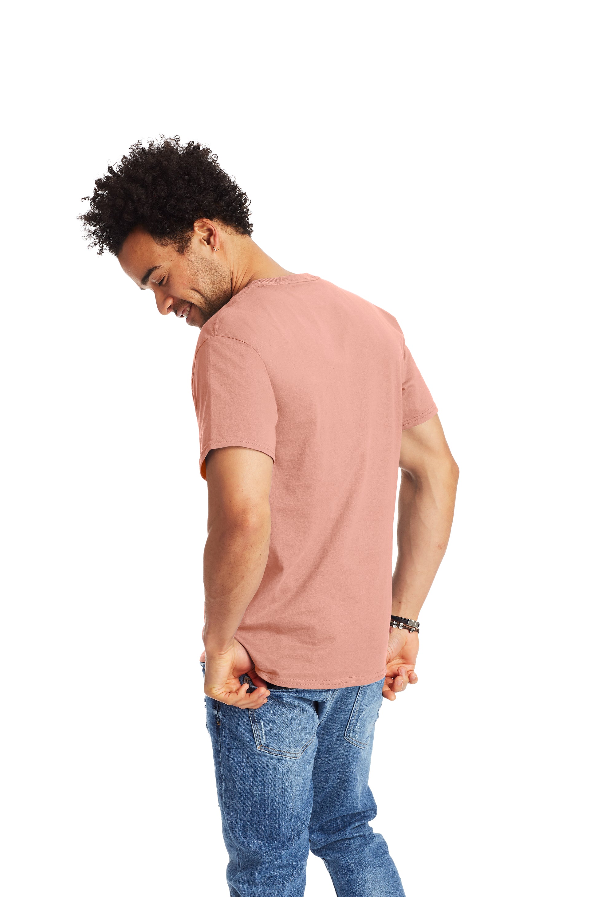 Authentic Short Sleeve Tee - Candy Orange
