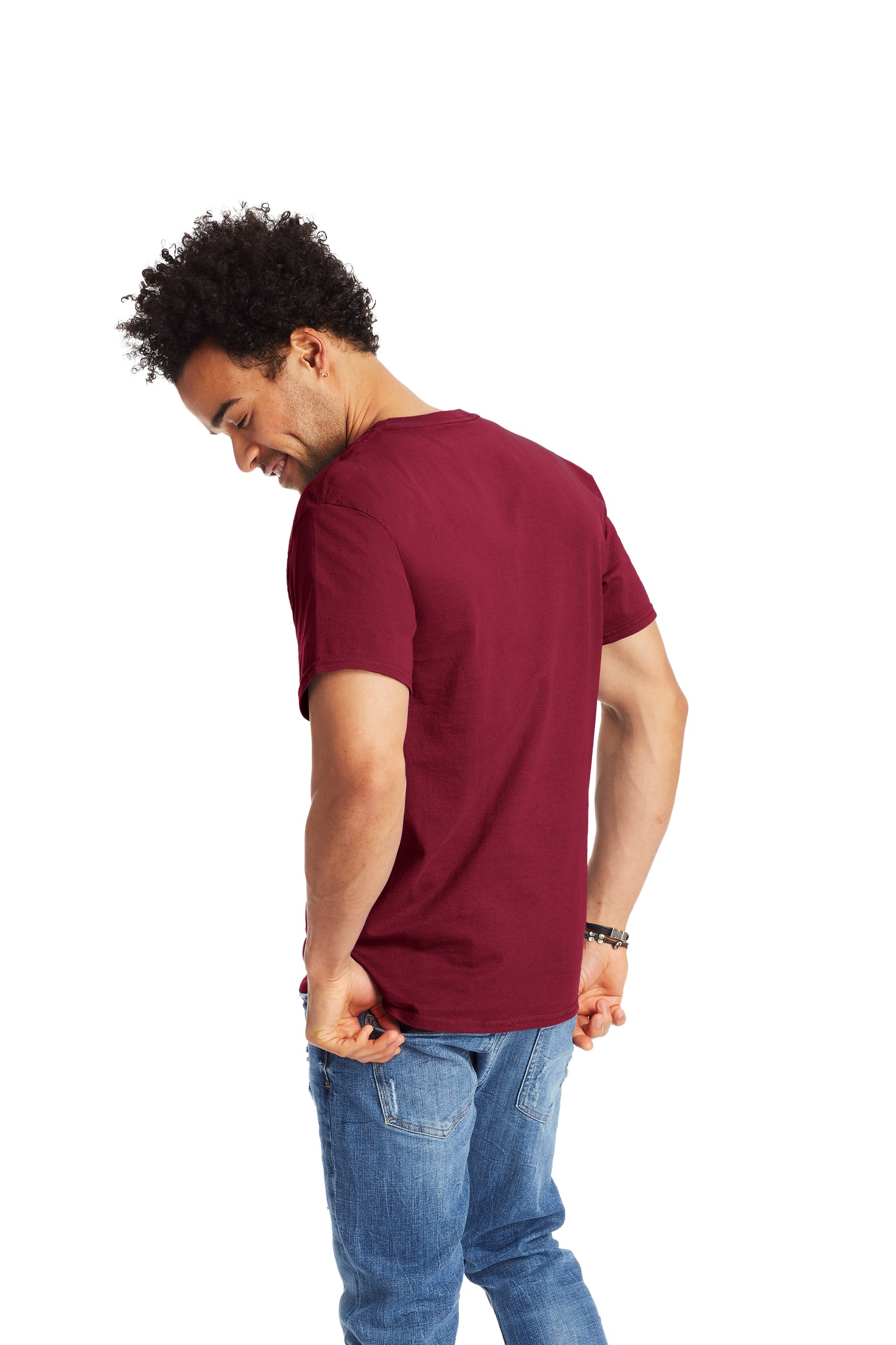 Authentic Short Sleeve Tee - Cardinal