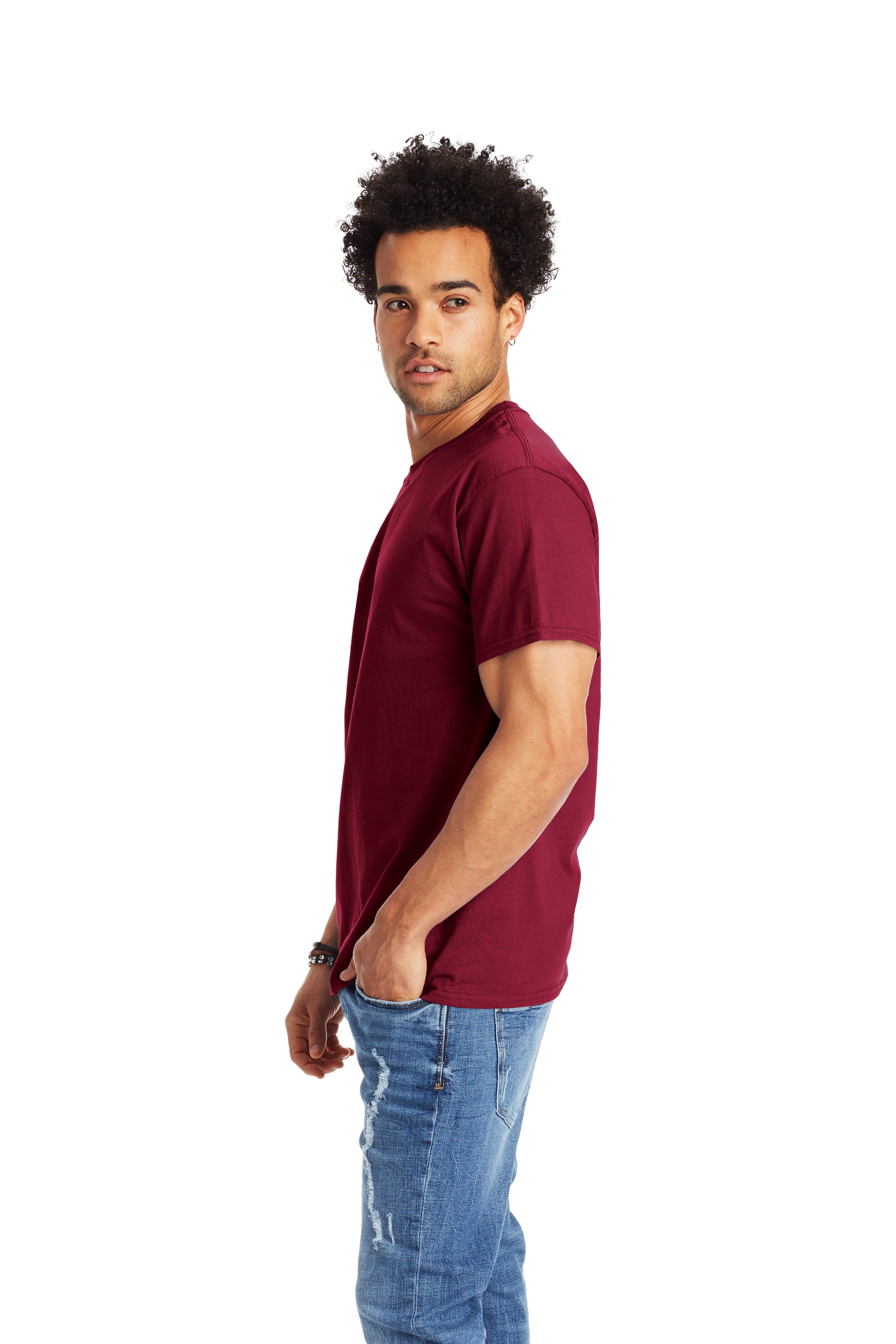 Authentic Short Sleeve Tee - Cardinal