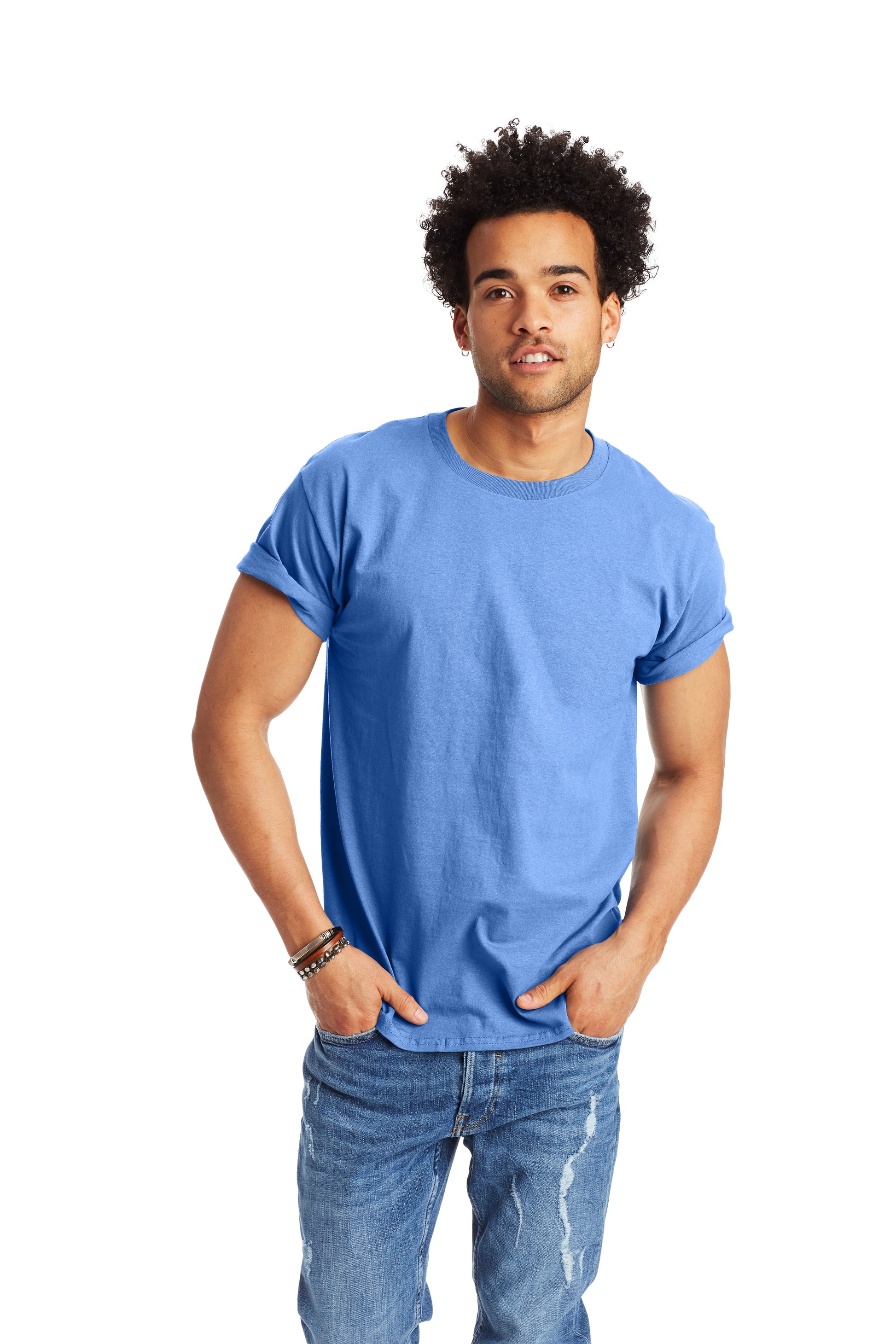 Authentic Short Sleeve Tee - Carolina Blue