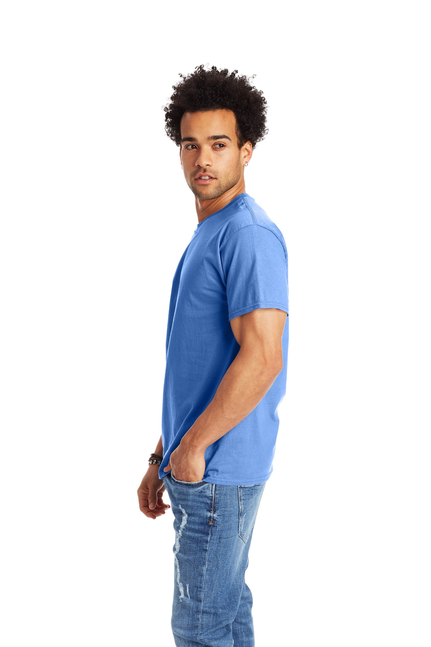 Authentic Short Sleeve Tee - Carolina Blue
