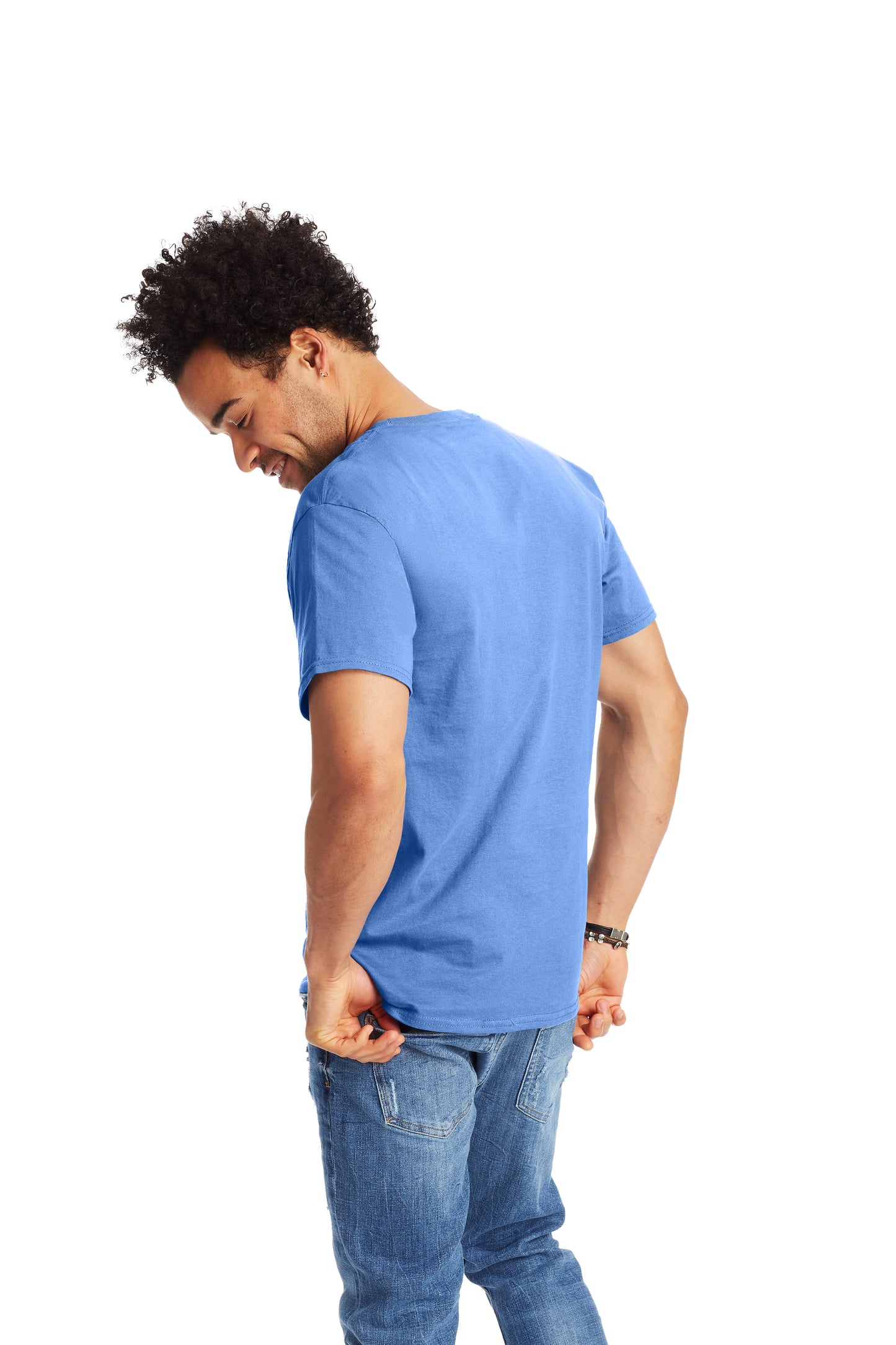 Authentic Short Sleeve Tee - Carolina Blue