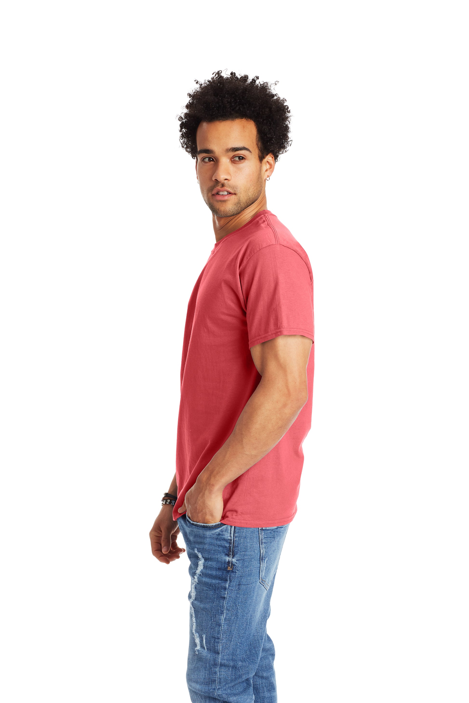 Authentic Short Sleeve Tee - Charisma Coral