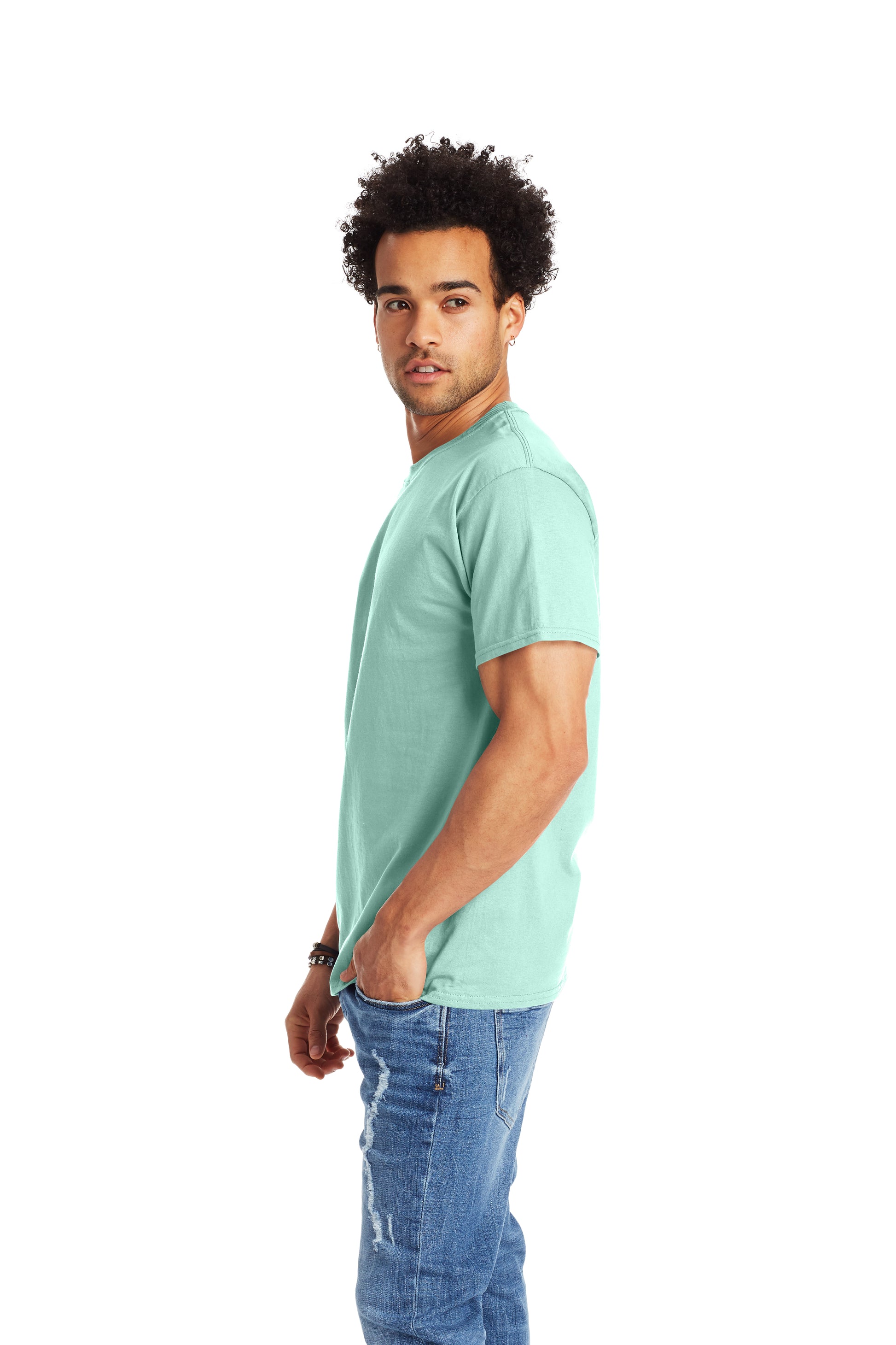 Authentic Short Sleeve Tee - Clean Mint
