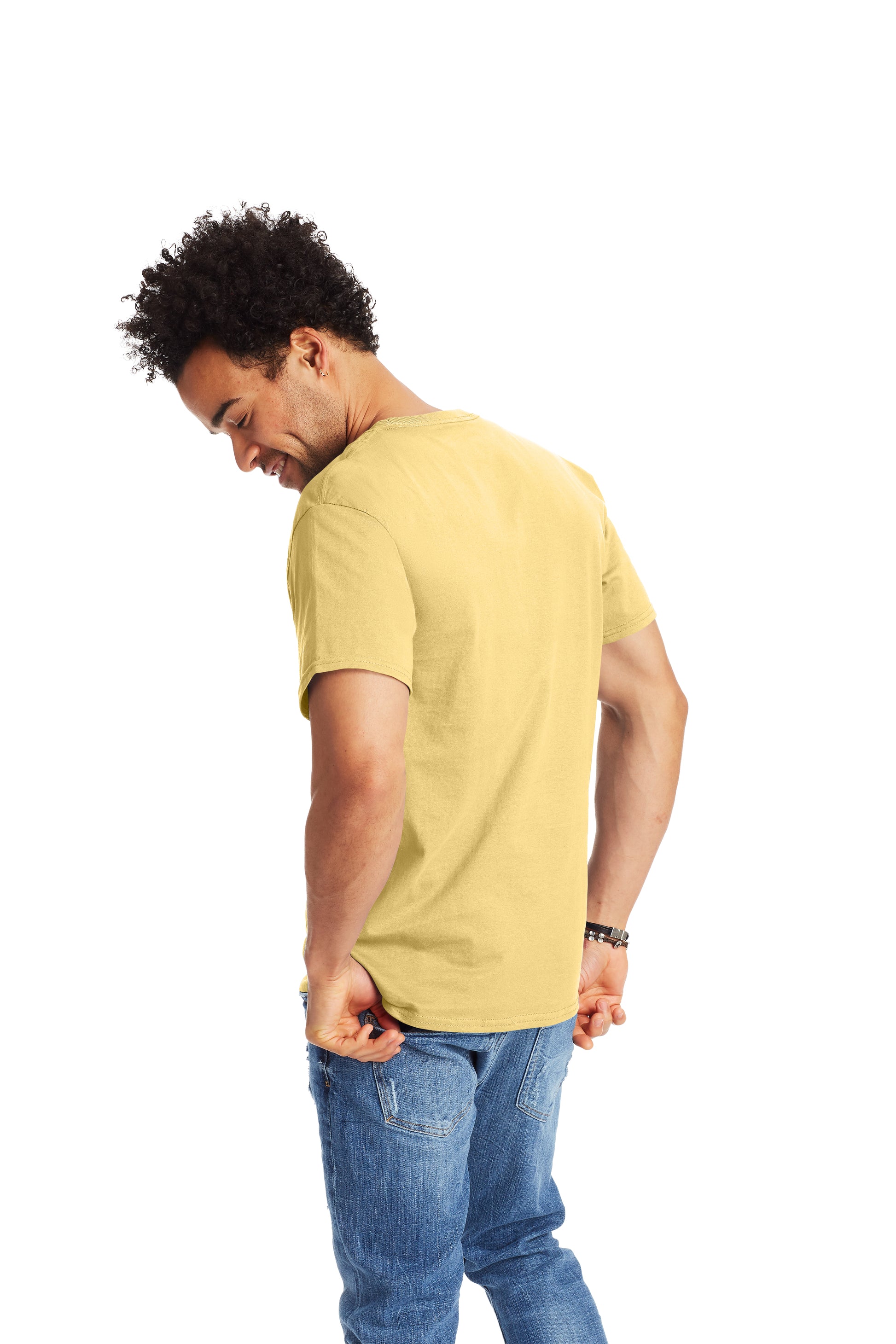 Authentic Short Sleeve Tee - Daffodil Yellow