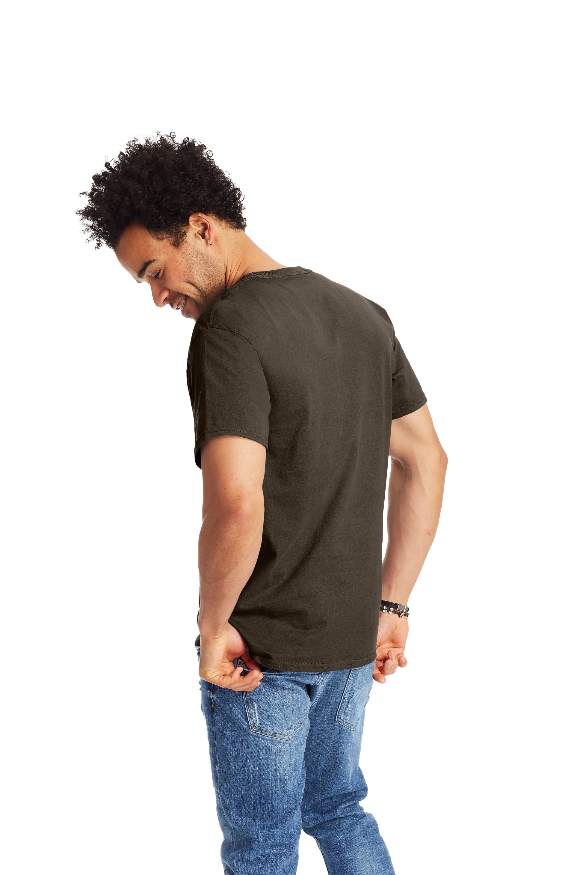 Authentic Short Sleeve Tee - Dark Chocolate