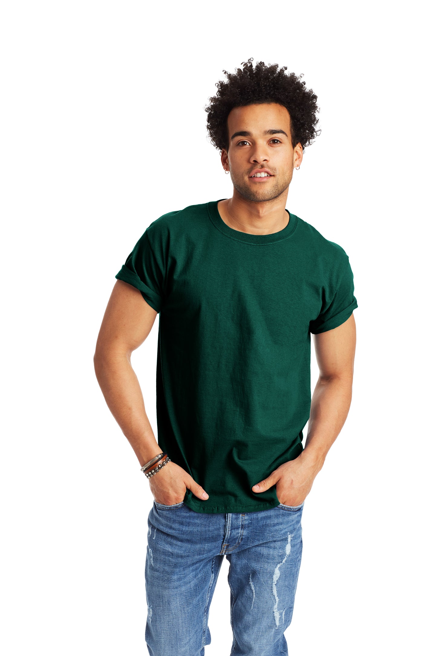 Authentic Short Sleeve Tee - Deep Forest