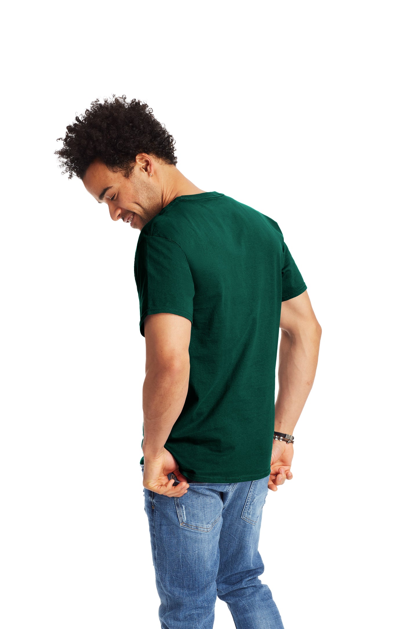 Authentic Short Sleeve Tee - Deep Forest