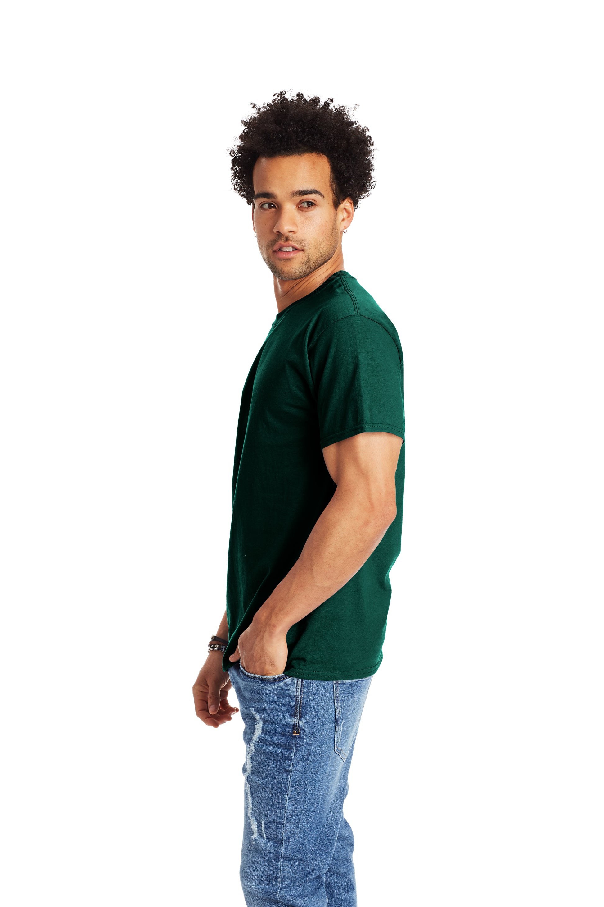 Authentic Short Sleeve Tee - Deep Forest