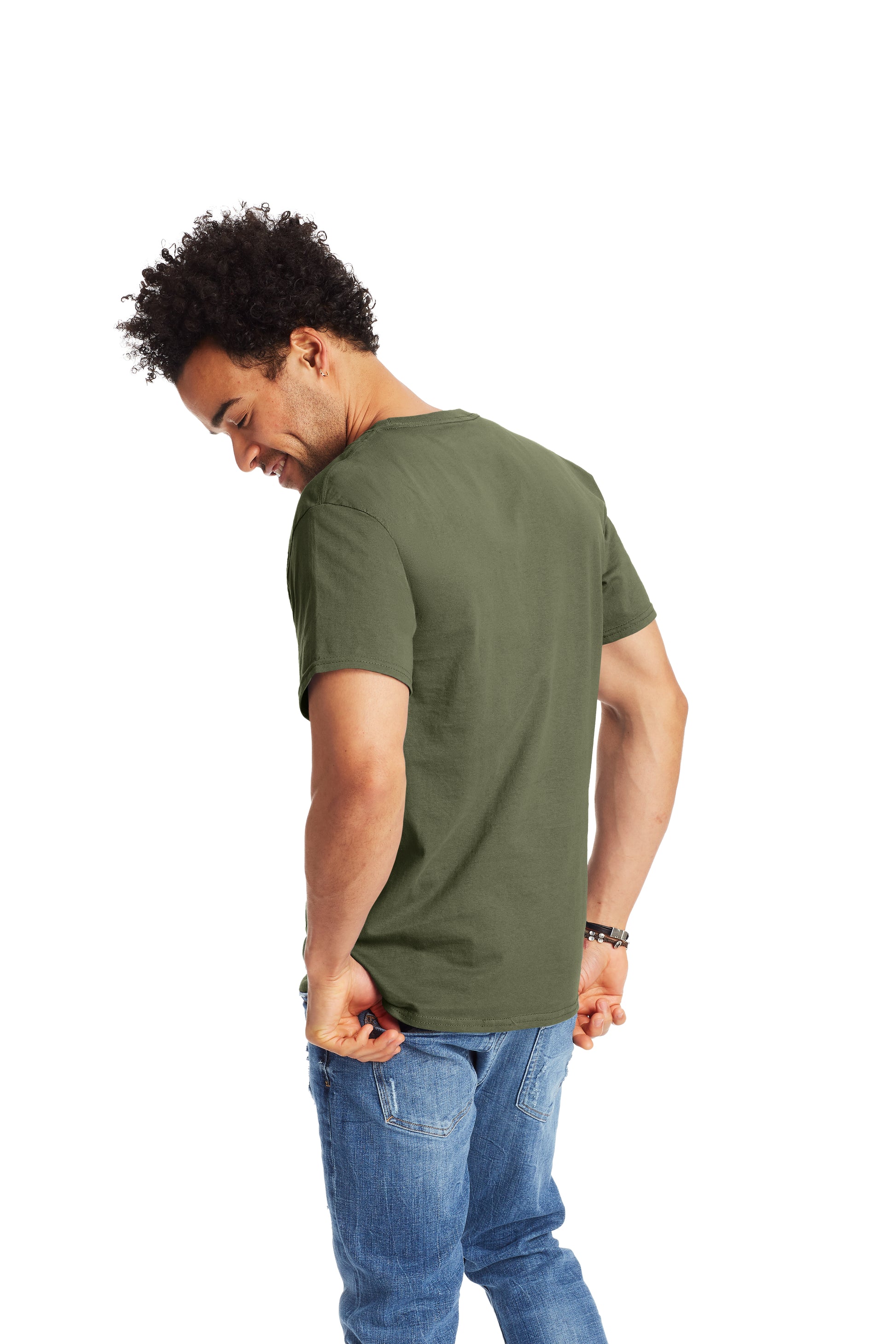 Authentic Short Sleeve Tee - Fatigue Green