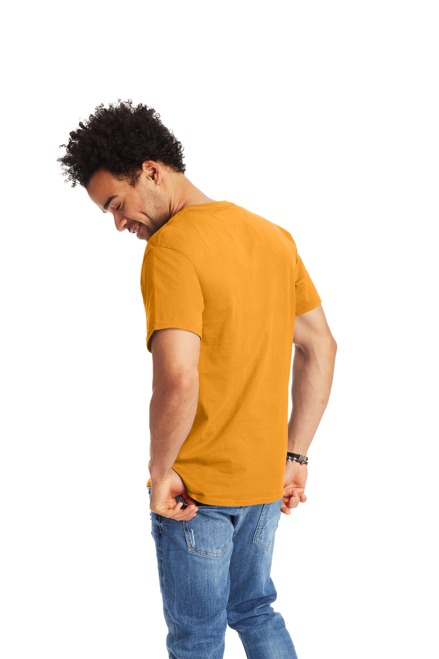 Authentic Short Sleeve Tee - Gold